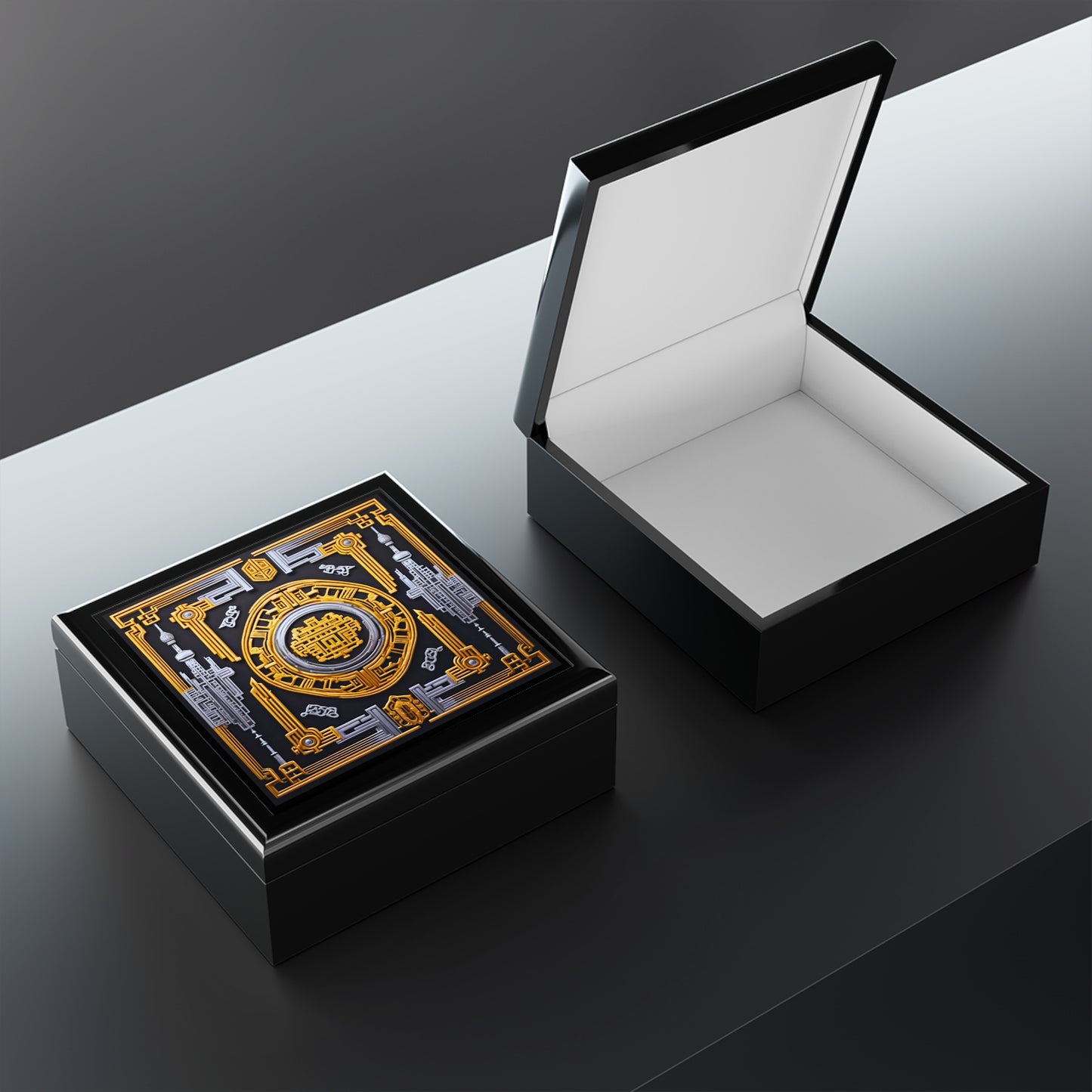 Shangahai VI Jewelry / Keepake Box