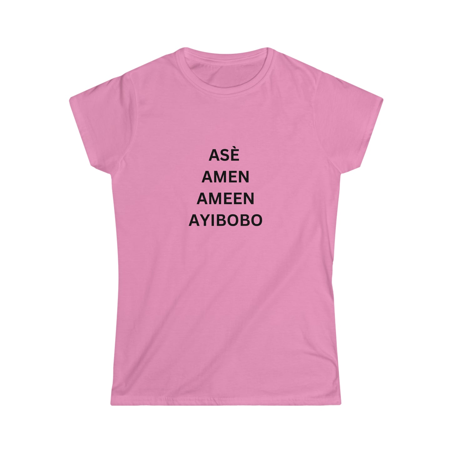 Amen Women's Softstyle Tee