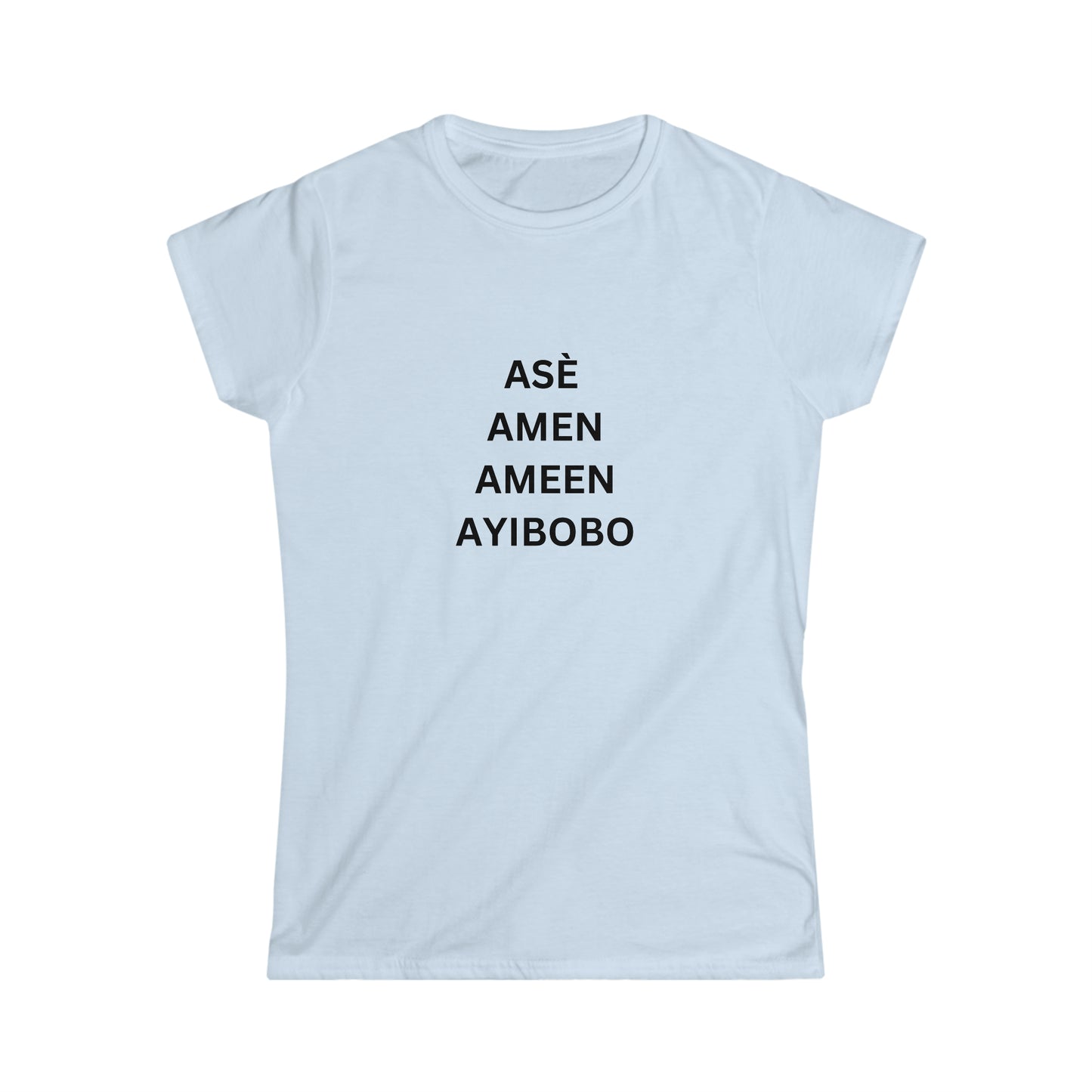 Amen Women's Softstyle Tee