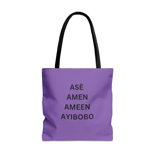 AMEN Tote Bag (AOP)