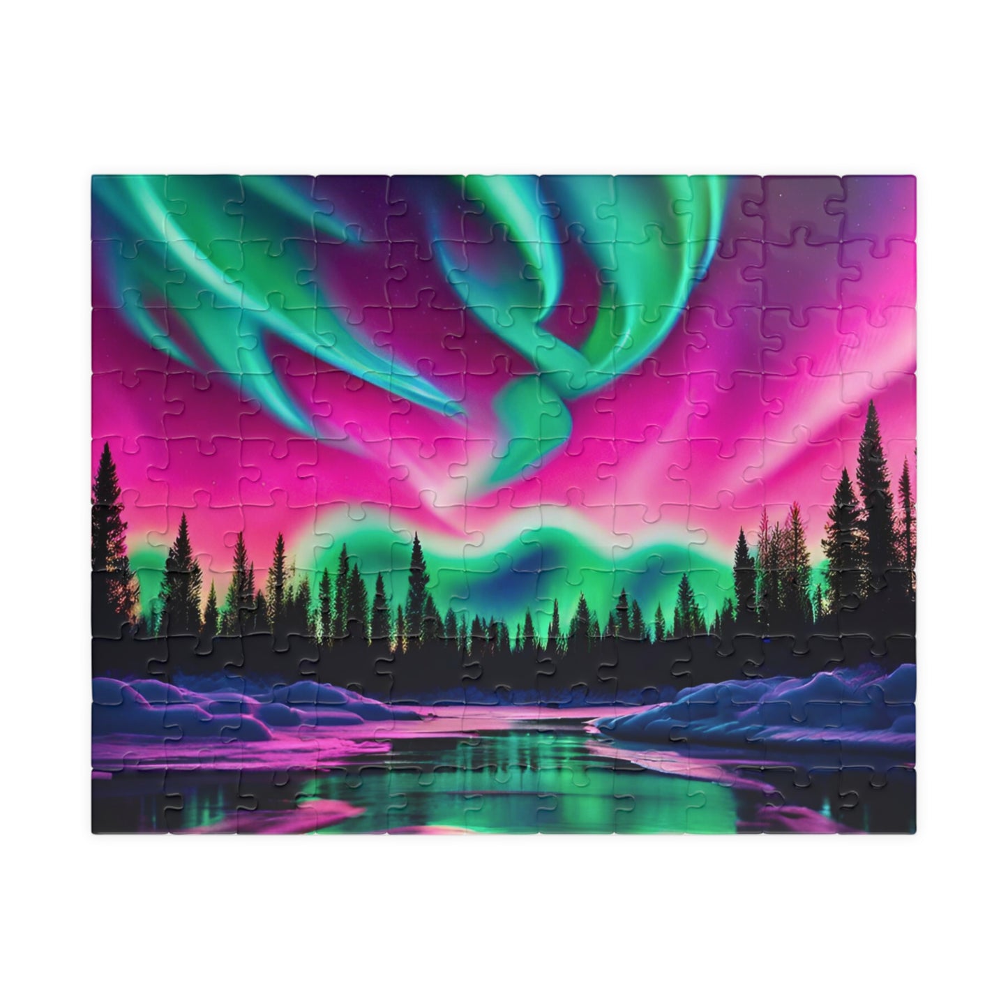 Borealis Puzzle (110, 252, 500, 1014-piece)