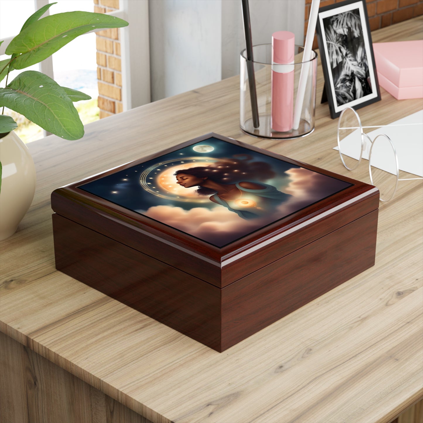 Virgo Jewelry / Keepsake Box