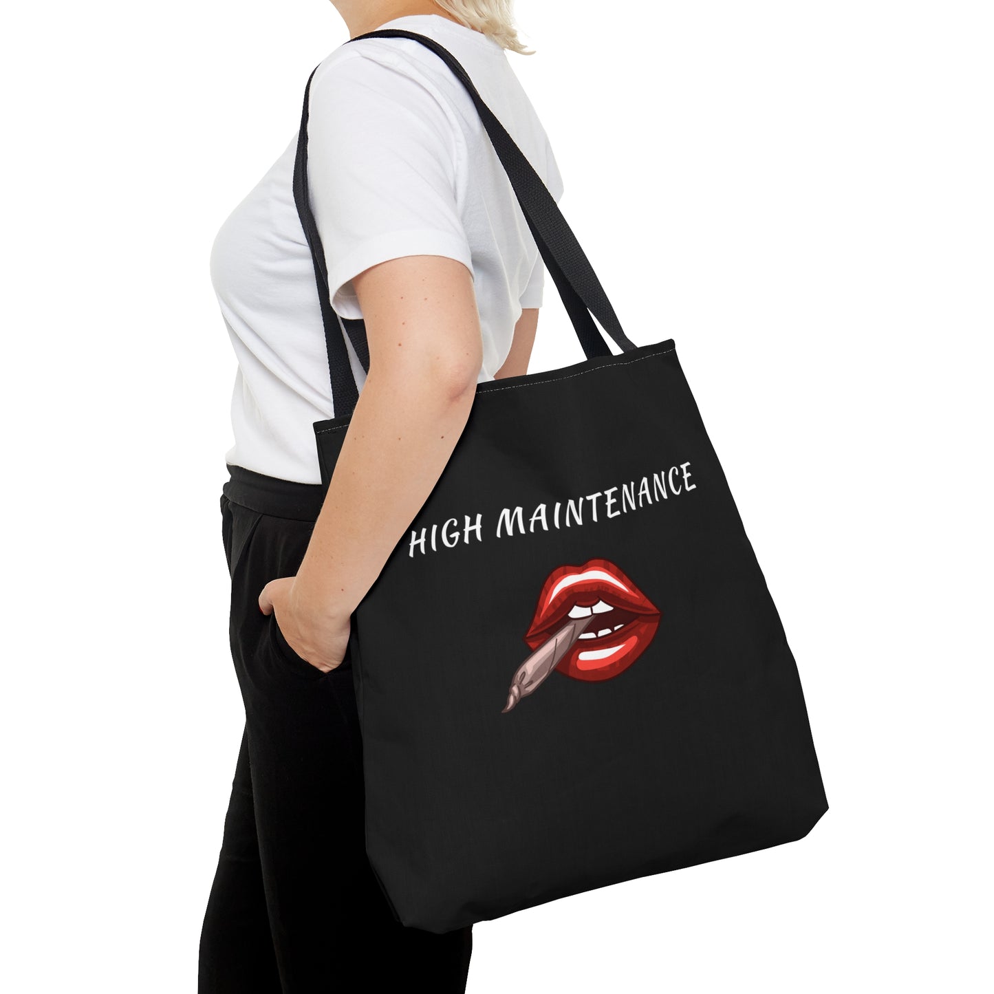 High Maintenance Tote Bag (AOP)