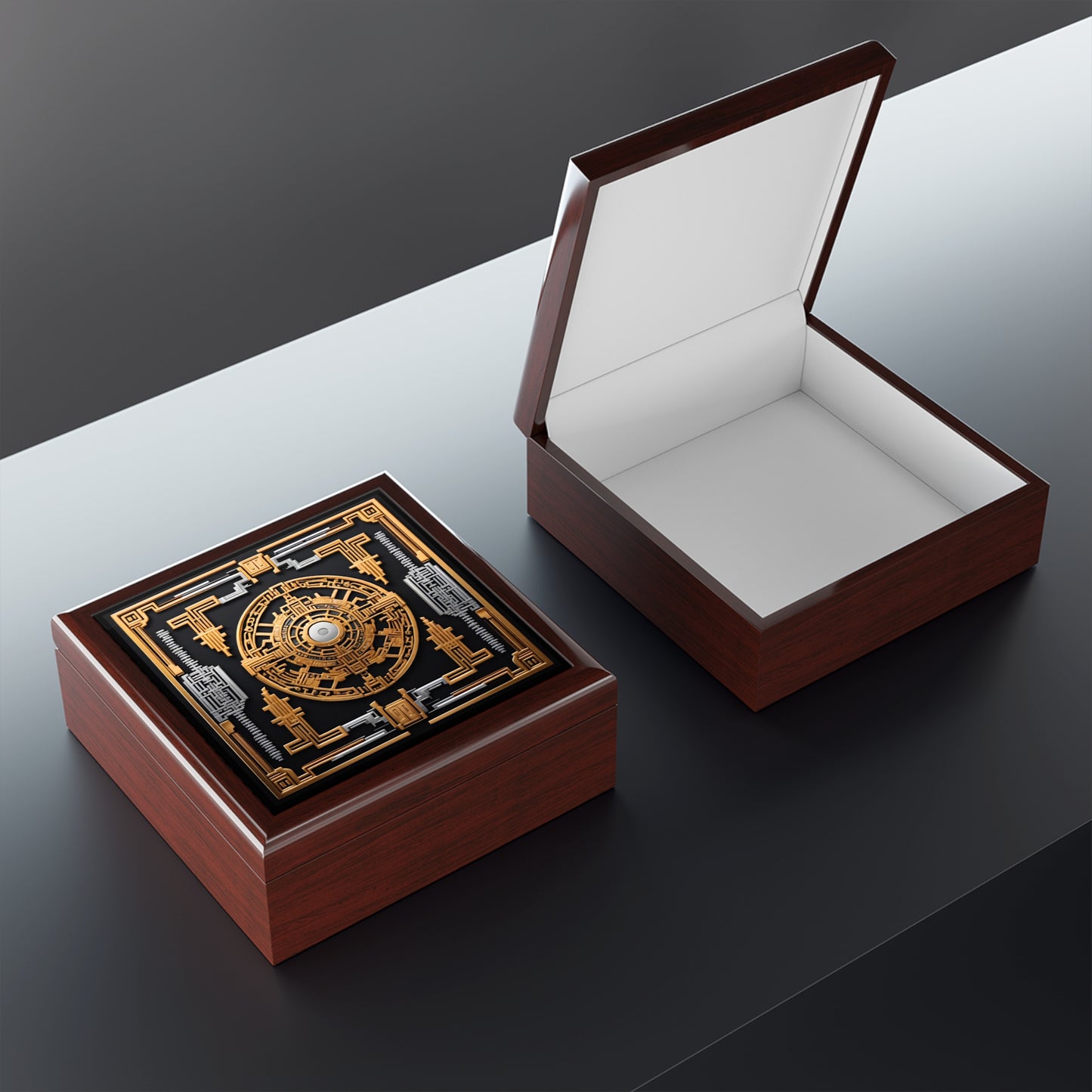 Shangahai III Jewelry / Keepake Box