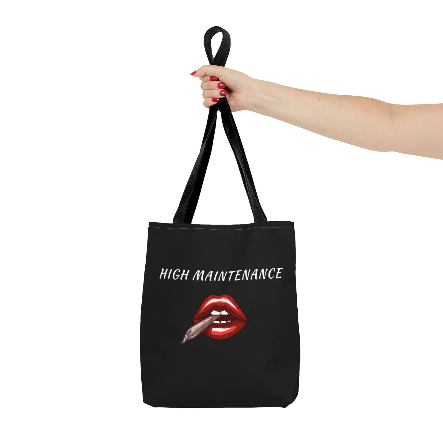 High Maintenance Tote Bag (AOP)