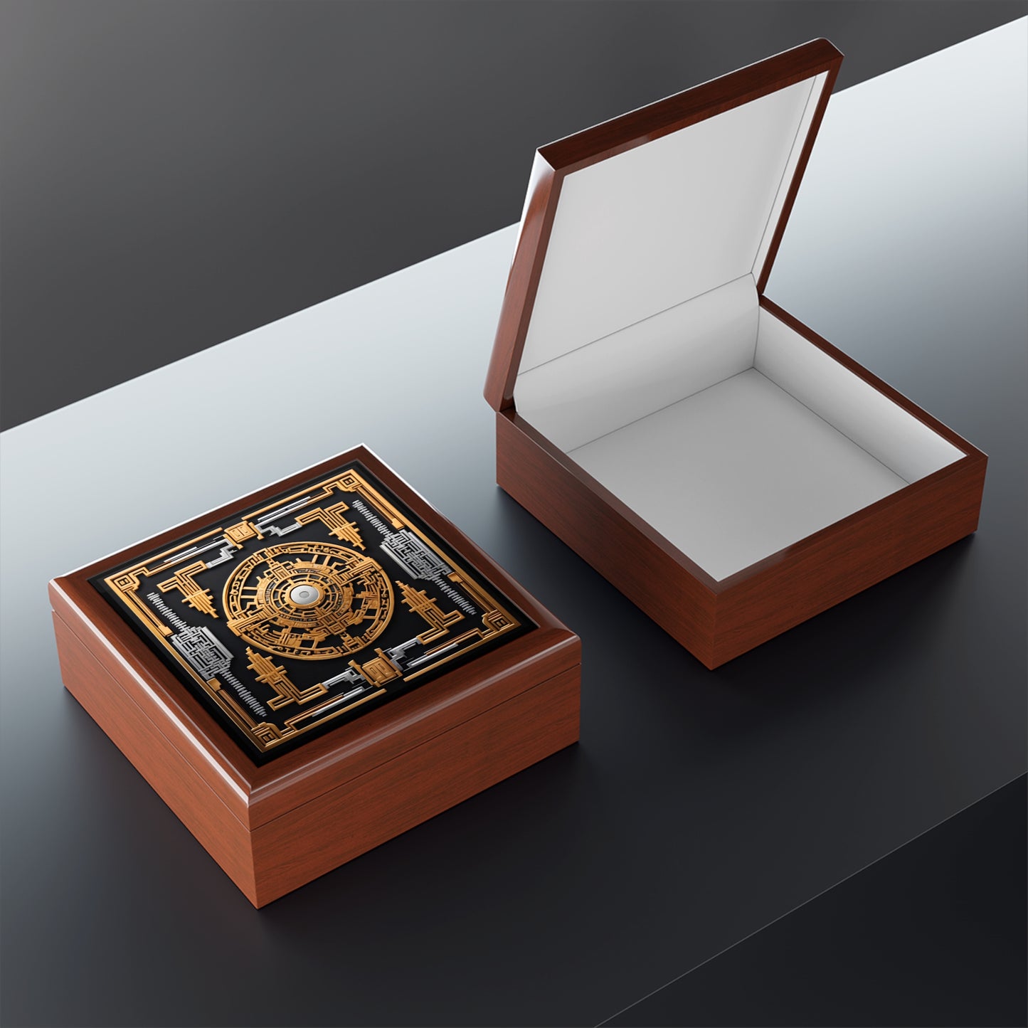 Shangahai III Jewelry / Keepake Box