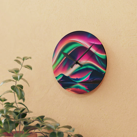 Acrylic Wall Clock