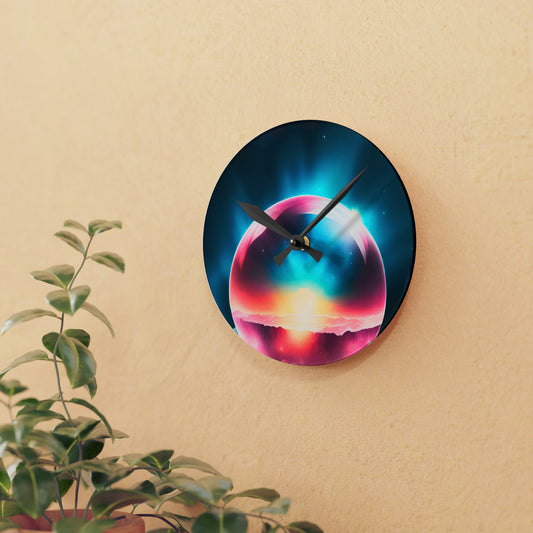 Acrylic Wall Clock