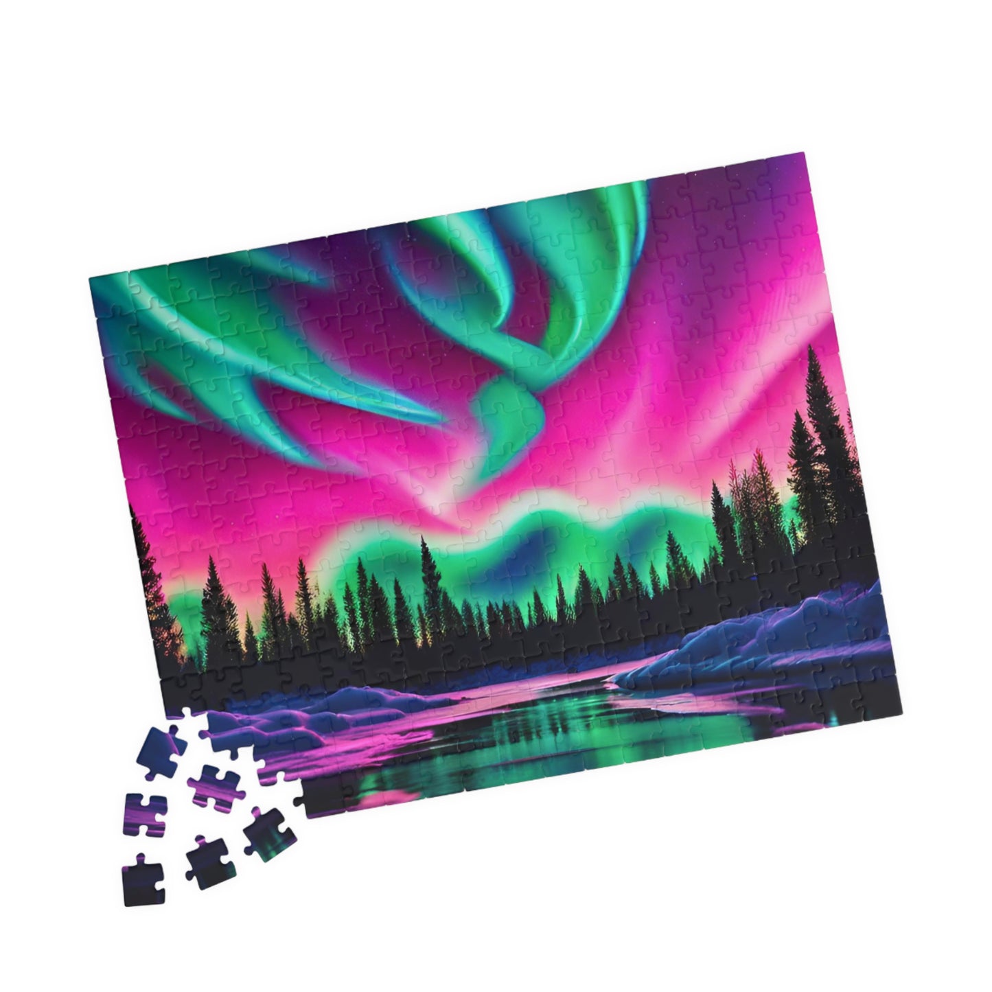 Borealis Puzzle (110, 252, 500, 1014-piece)