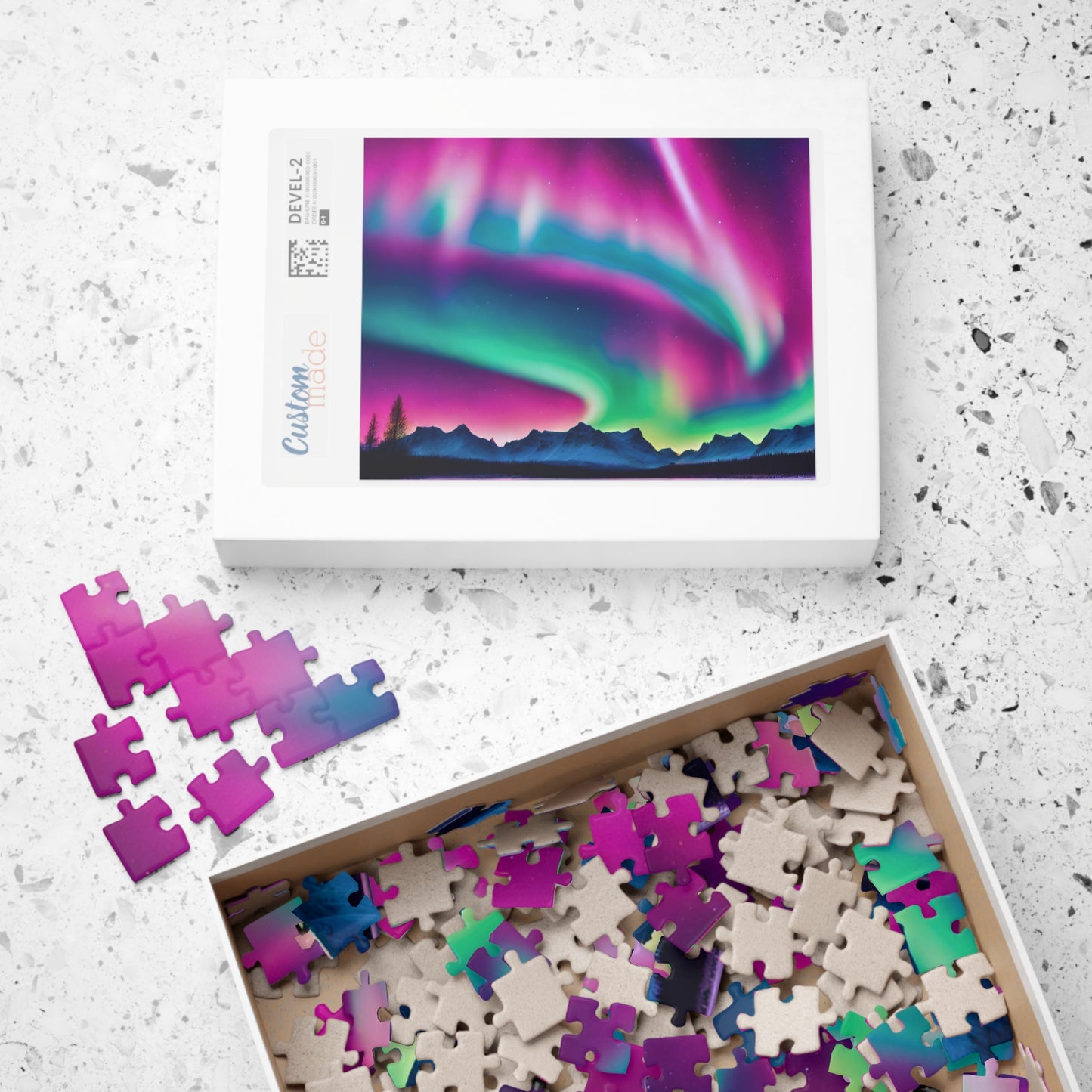 Aurora Borealis Puzzle (110, 252, 500, 1014-piece)