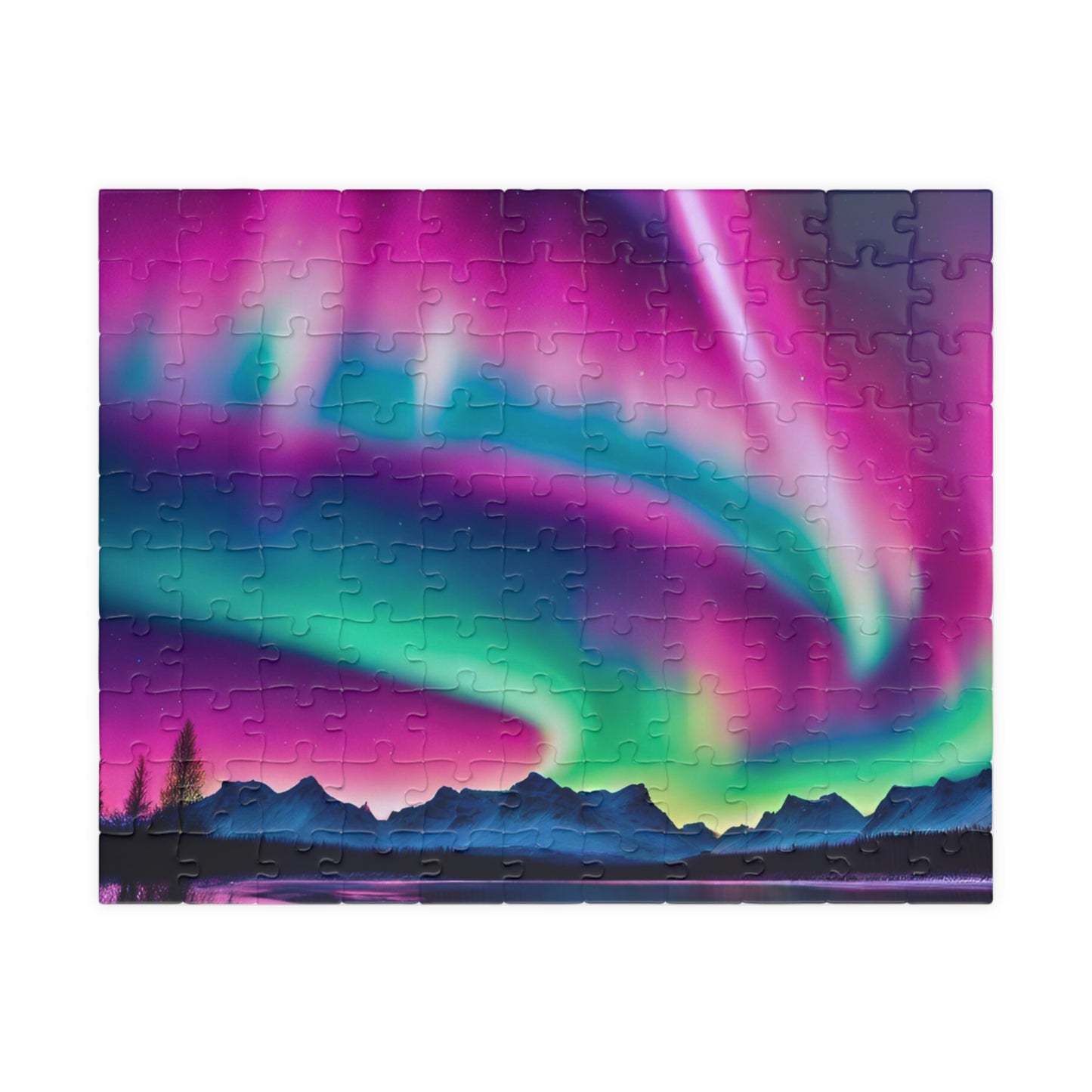 Aurora Borealis Puzzle (110, 252, 500, 1014-piece)