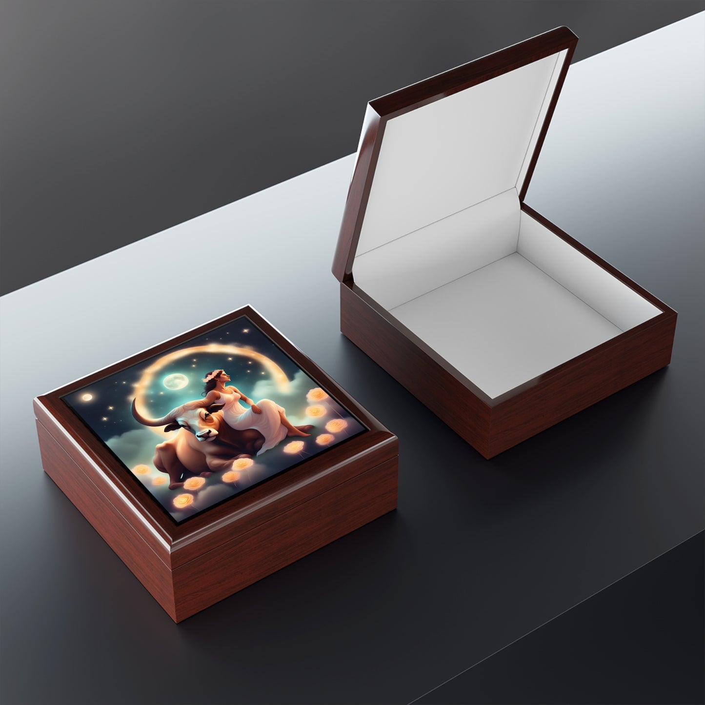 Taurus Jewelry/Keepsake Box