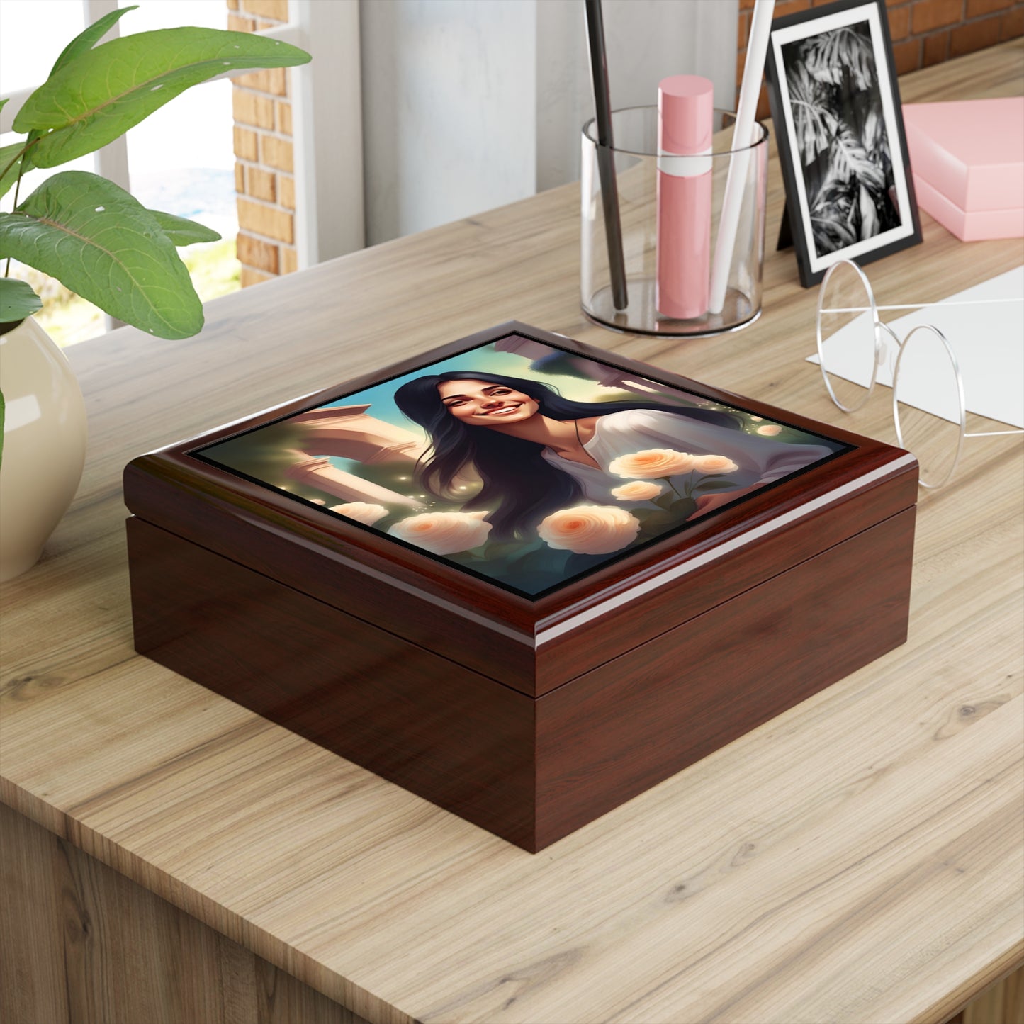 Italia  Jewelry/Keepsake Box