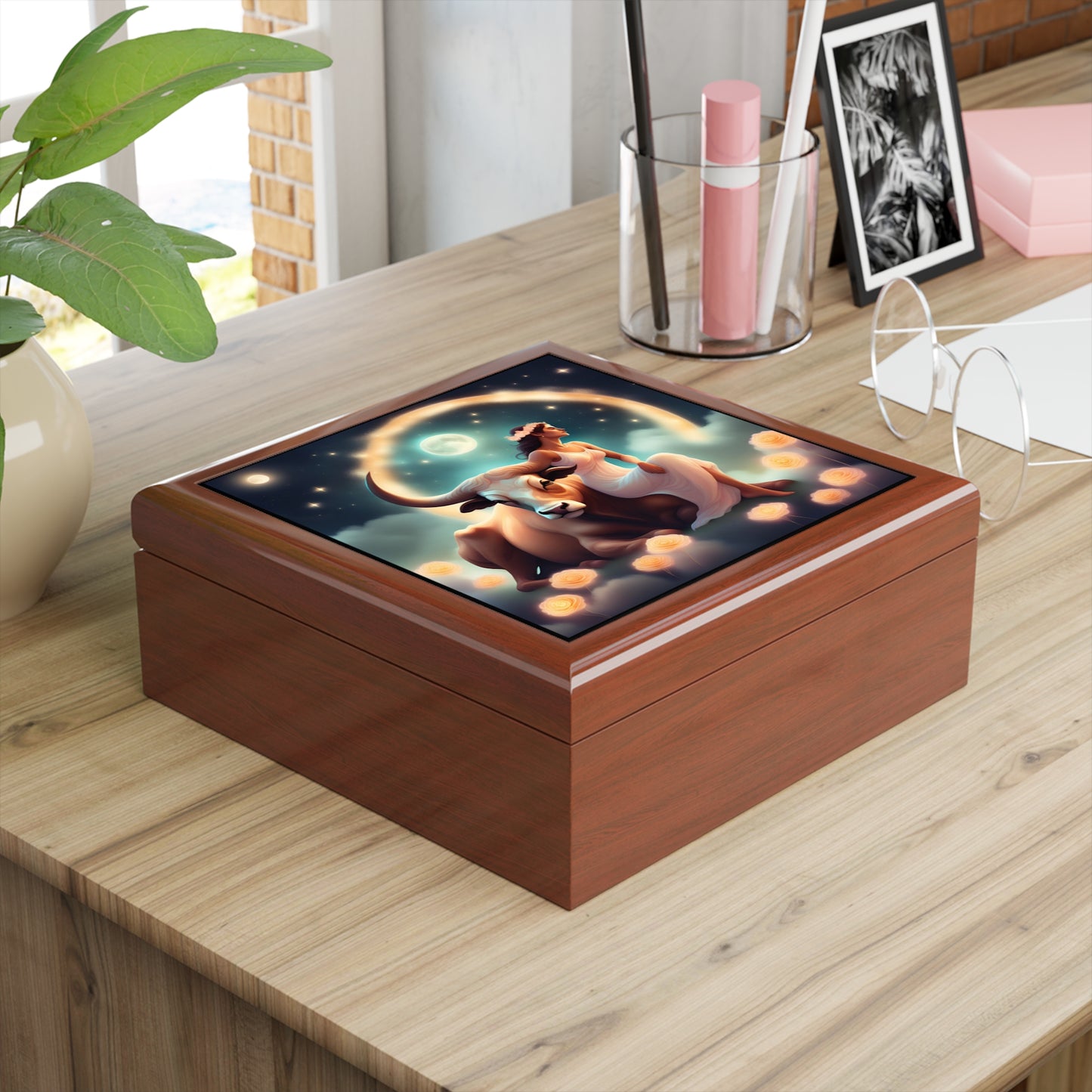 Taurus Jewelry/Keepsake Box