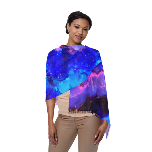 Geode Blue Light Scarf