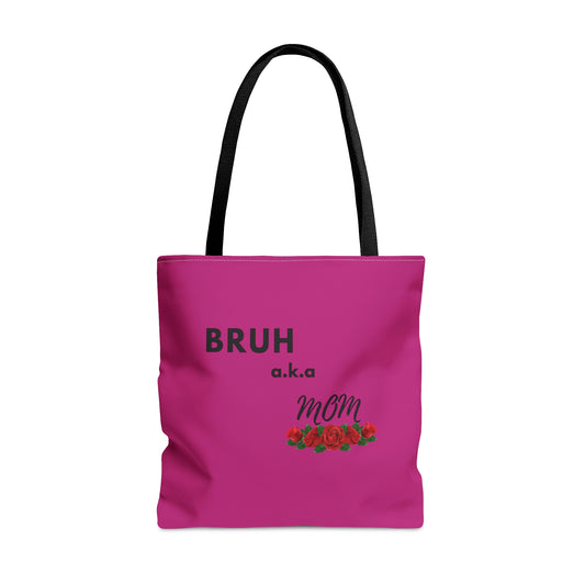 BRUH Tote Bag (AOP)