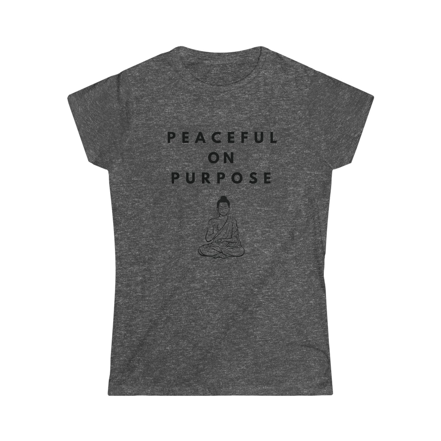 Peaceful on Purpose Women's Softstyle Tee