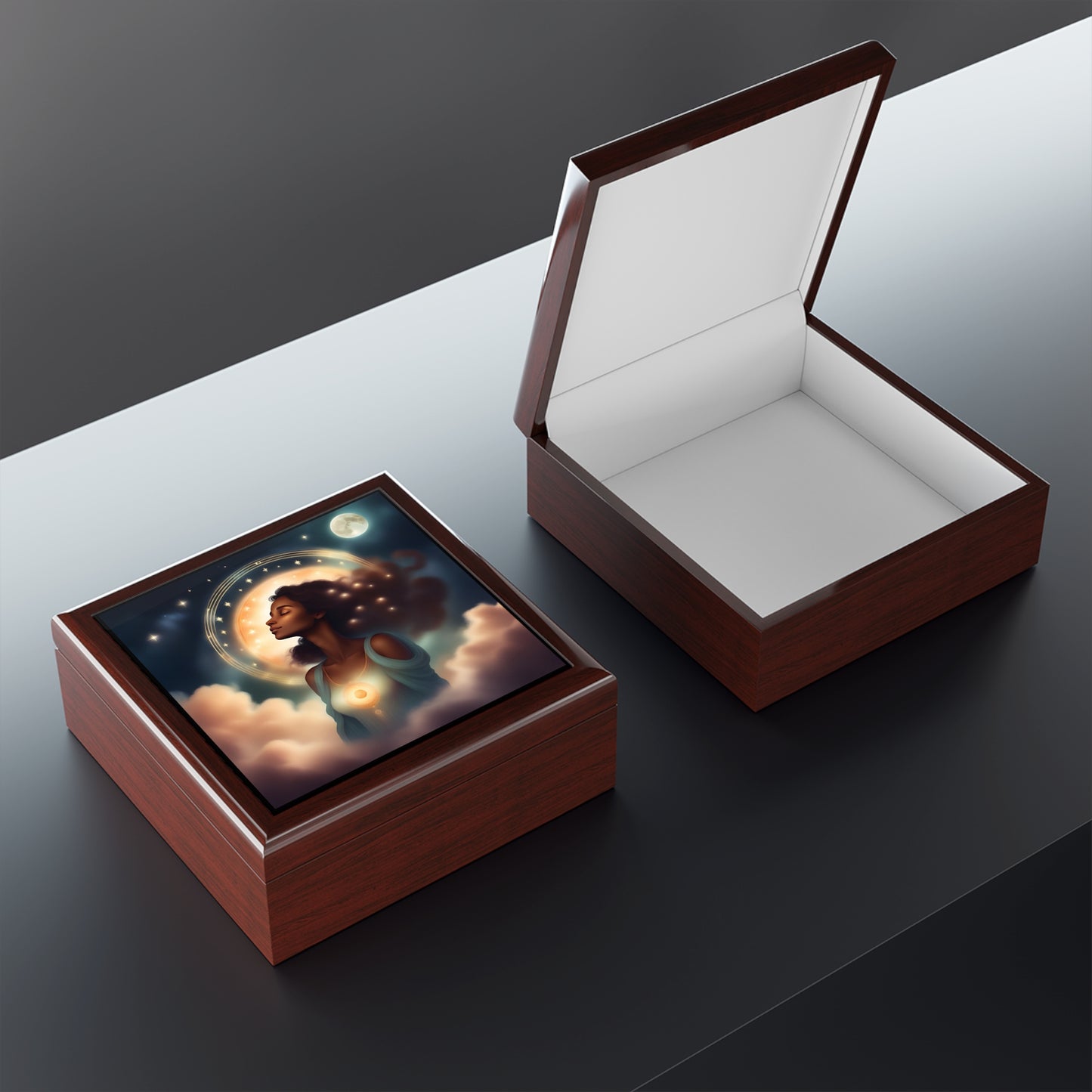 Virgo Jewelry / Keepsake Box