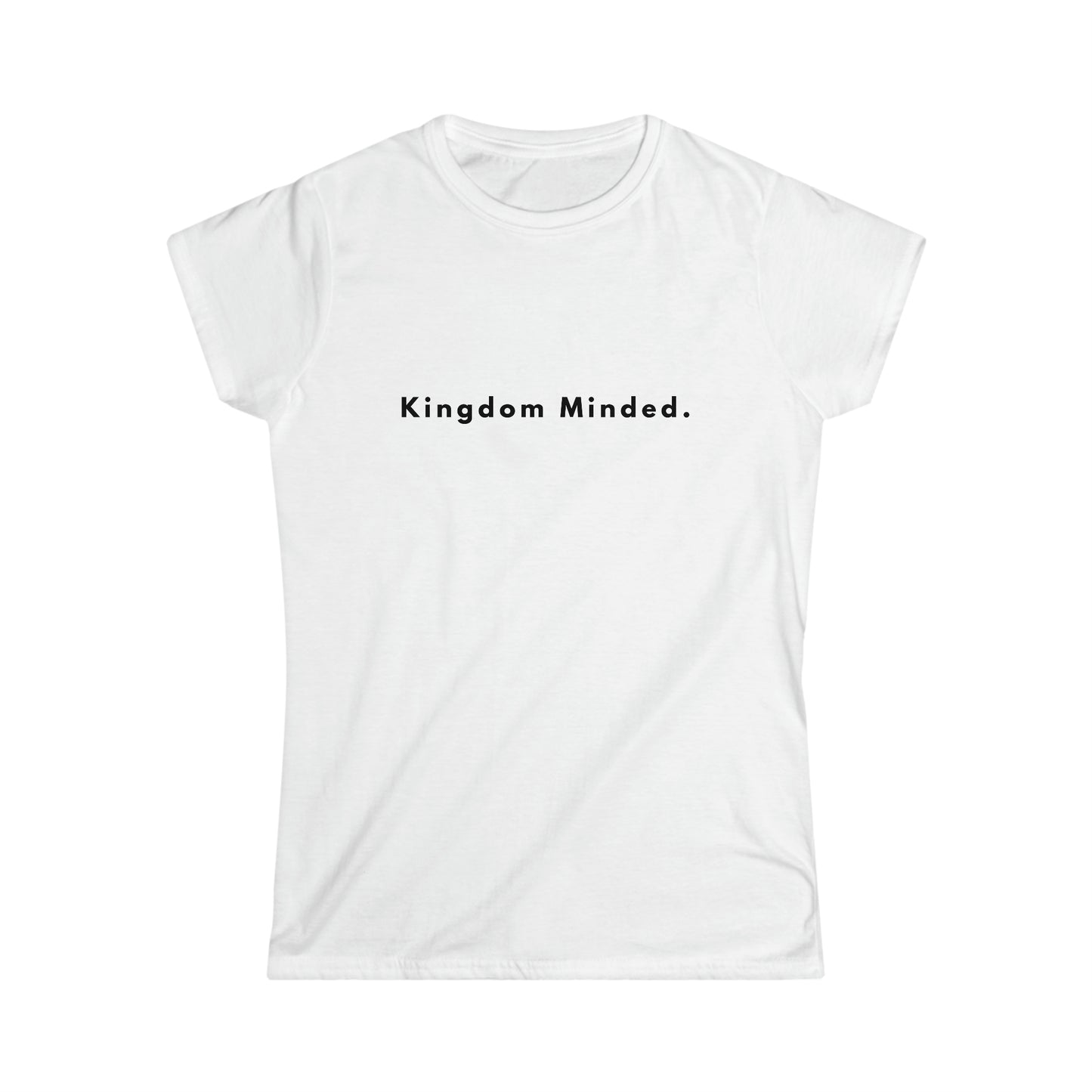 Kingdom Minded  Softstyle Tee