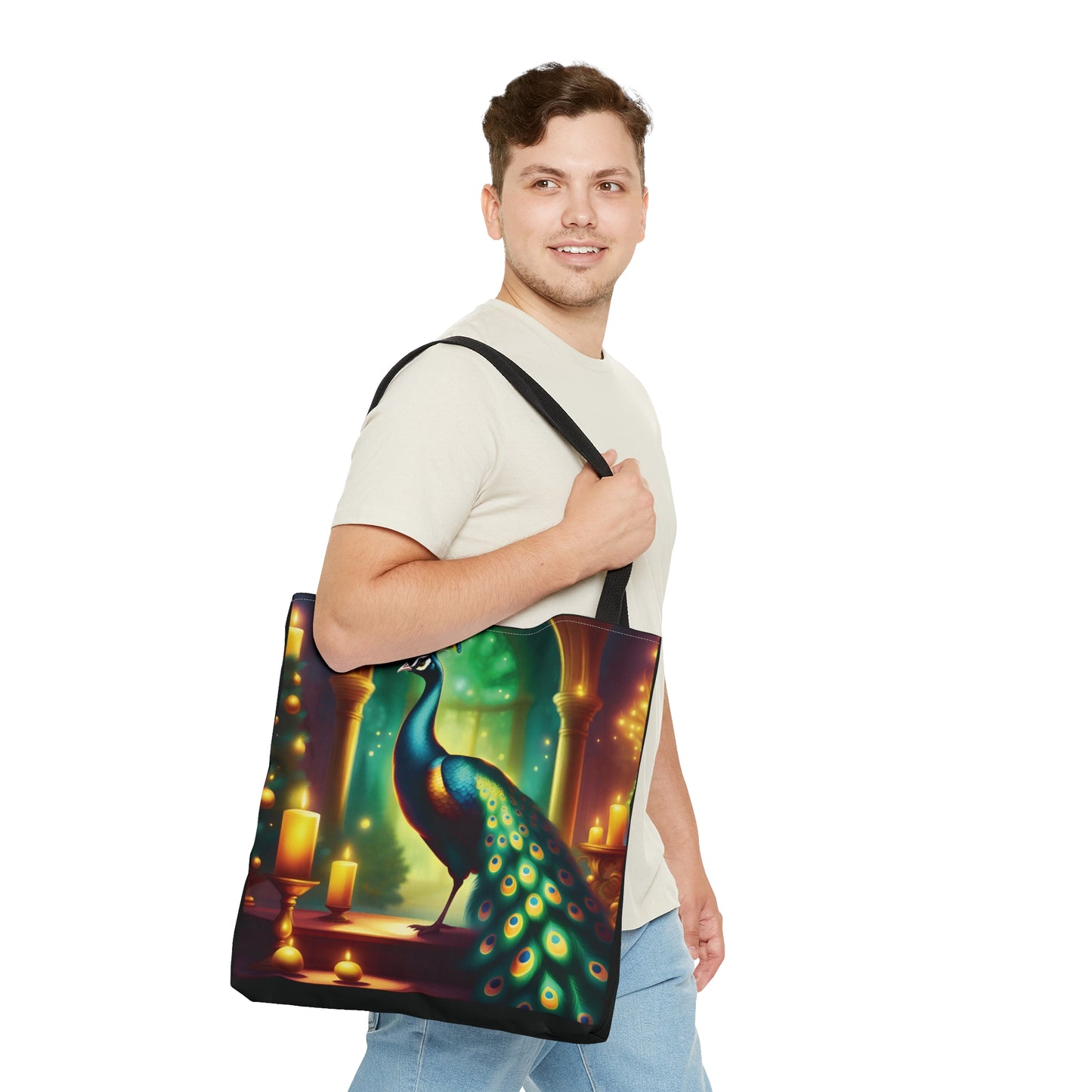 PeacockTote Bag (AOP)