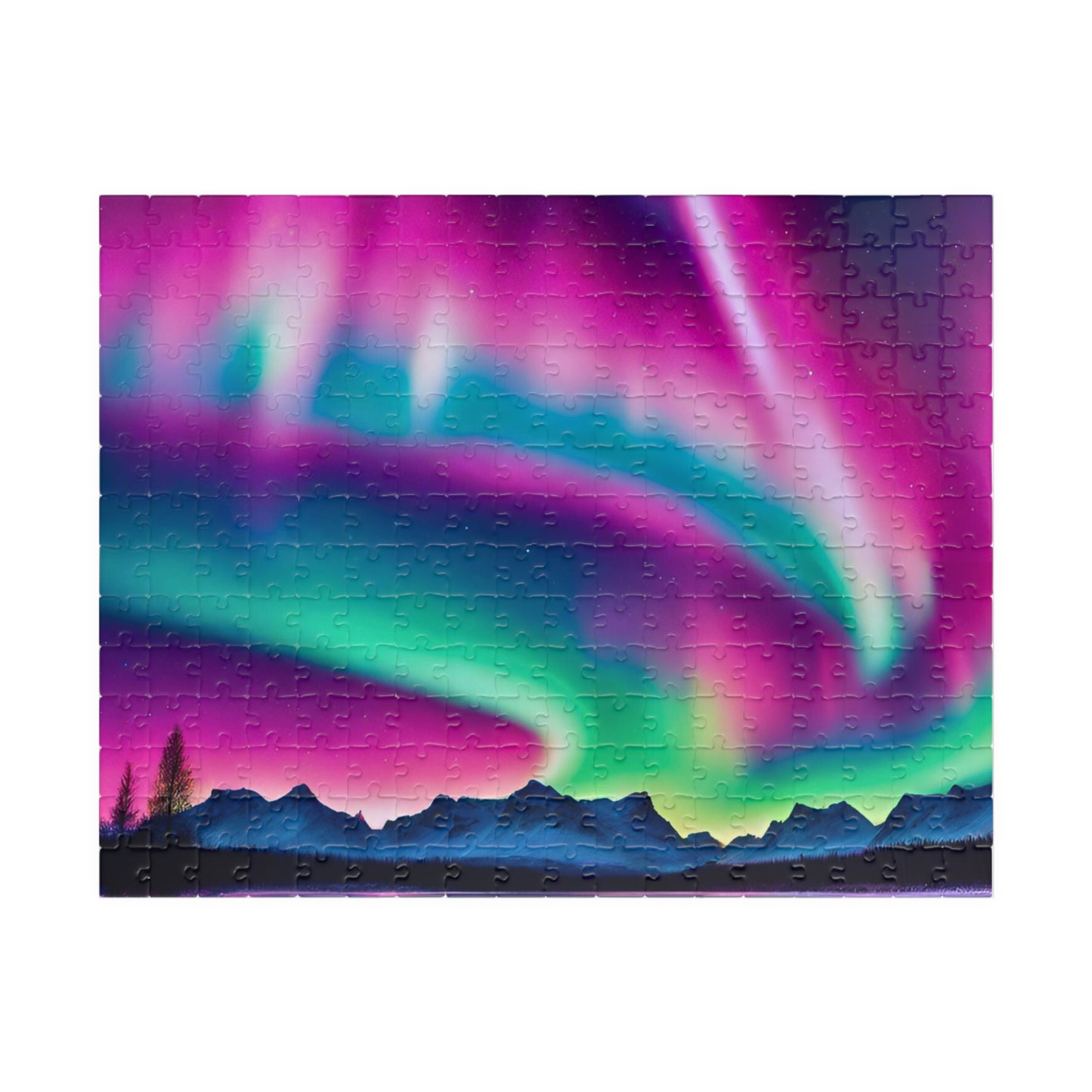 Aurora Borealis Puzzle (110, 252, 500, 1014-piece)