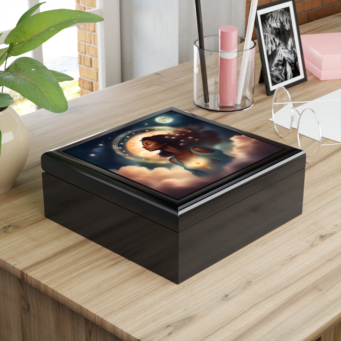 Virgo Jewelry / Keepsake Box