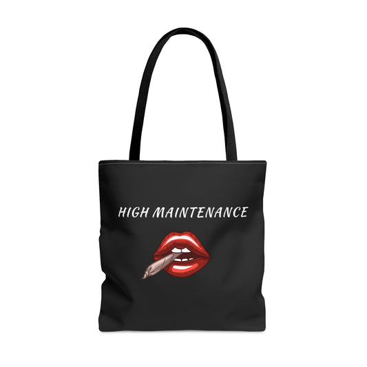 High Maintenance Tote Bag (AOP)