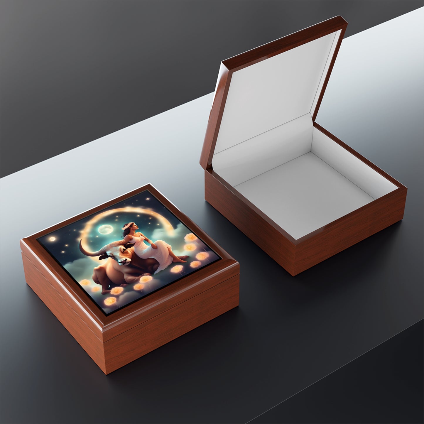 Taurus Jewelry/Keepsake Box