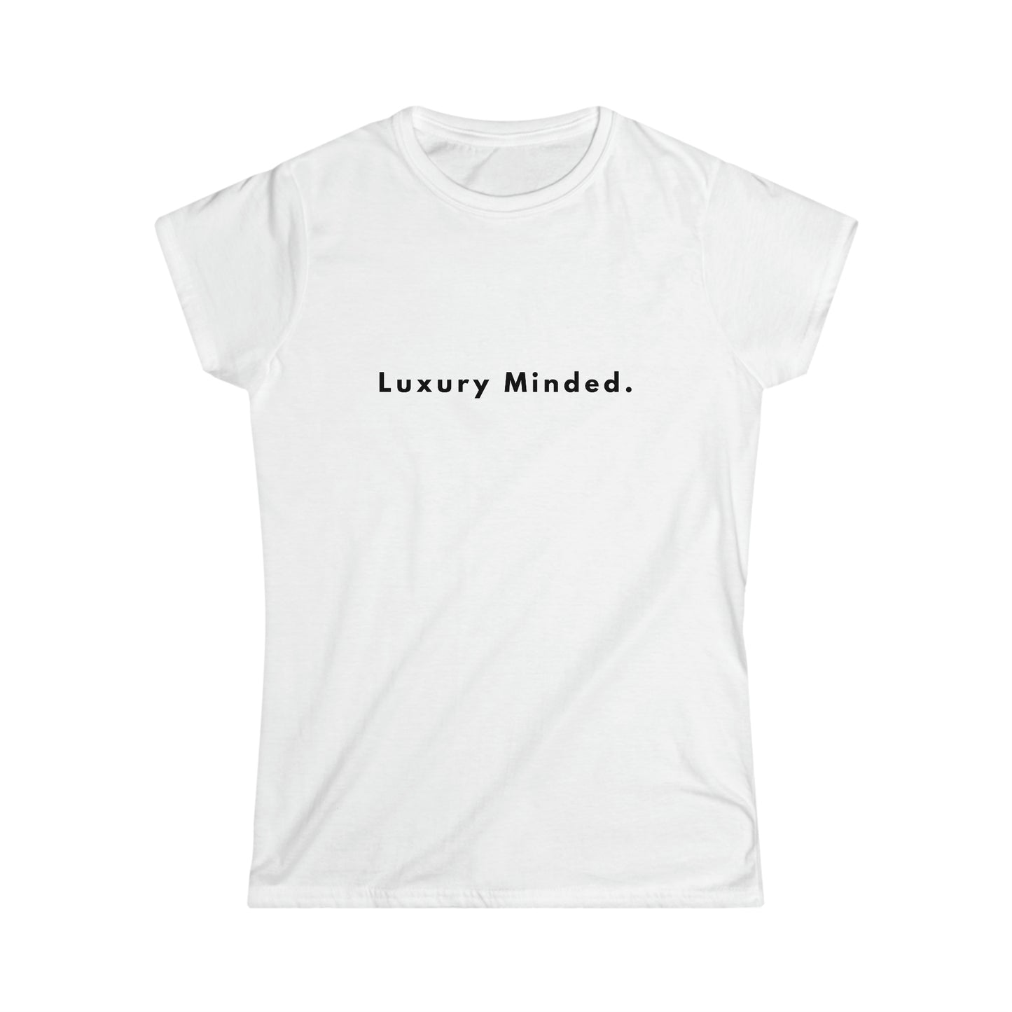 Luxury Minded Softstyle Tee