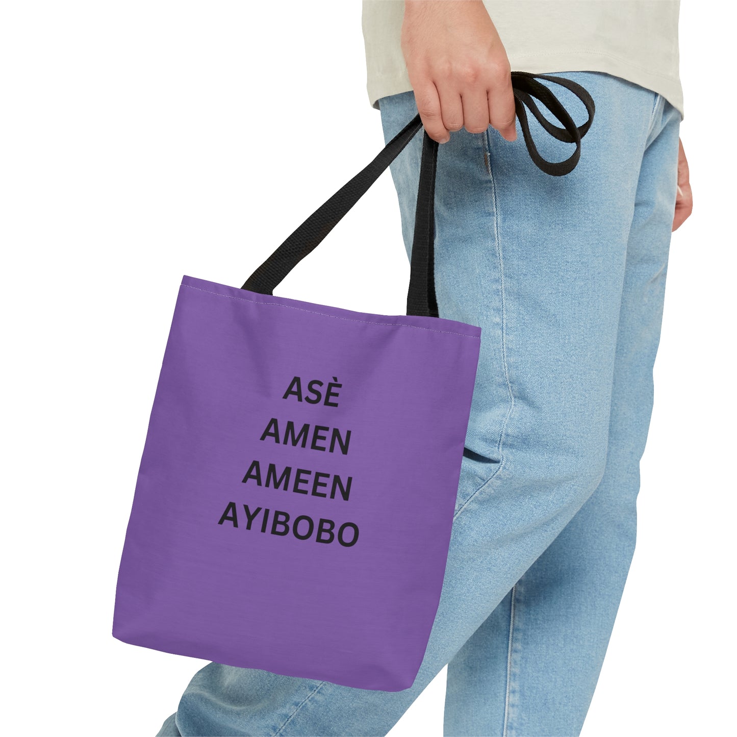 AMEN Tote Bag (AOP)