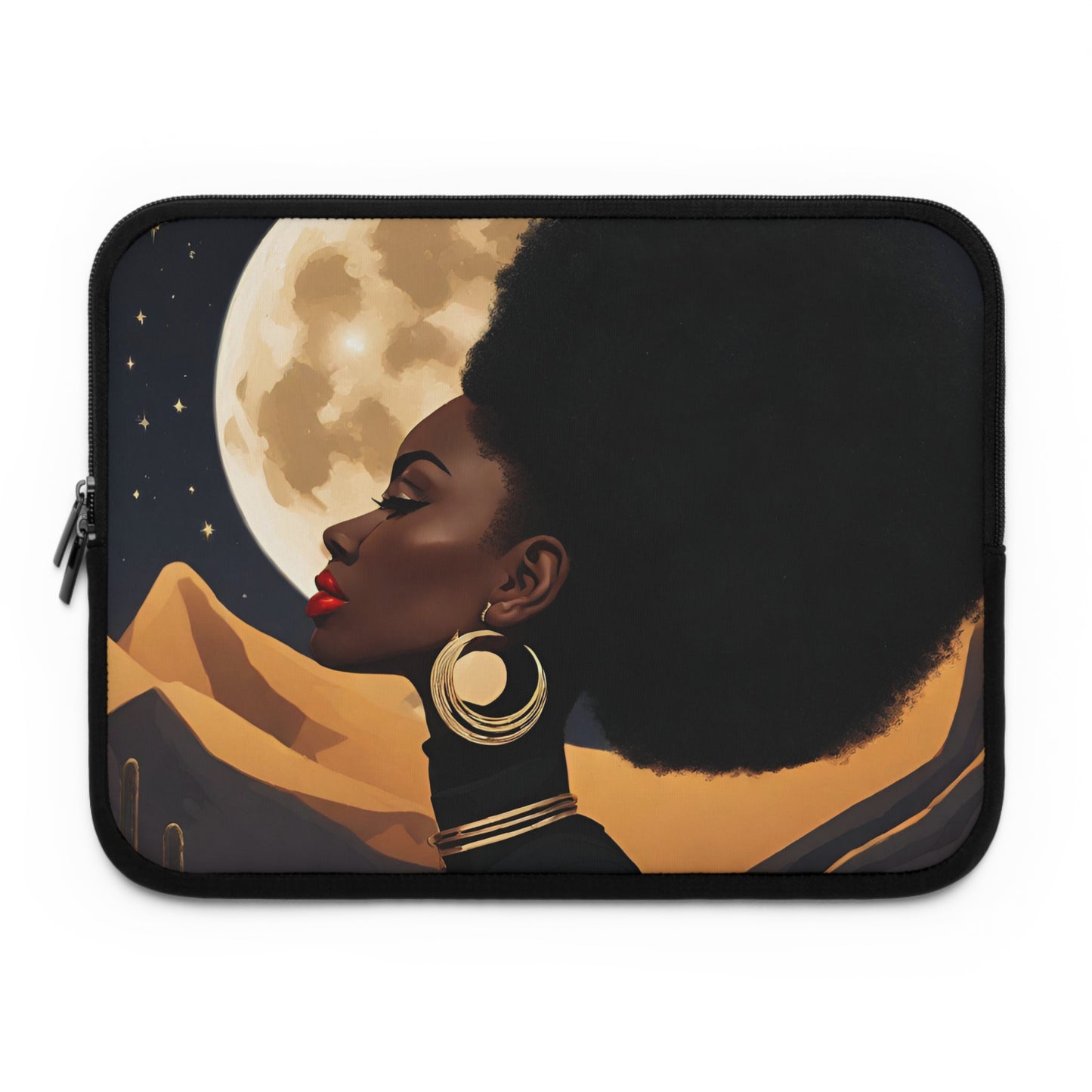 Moon Lady Laptop Sleeve