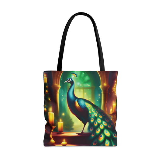 PeacockTote Bag (AOP)