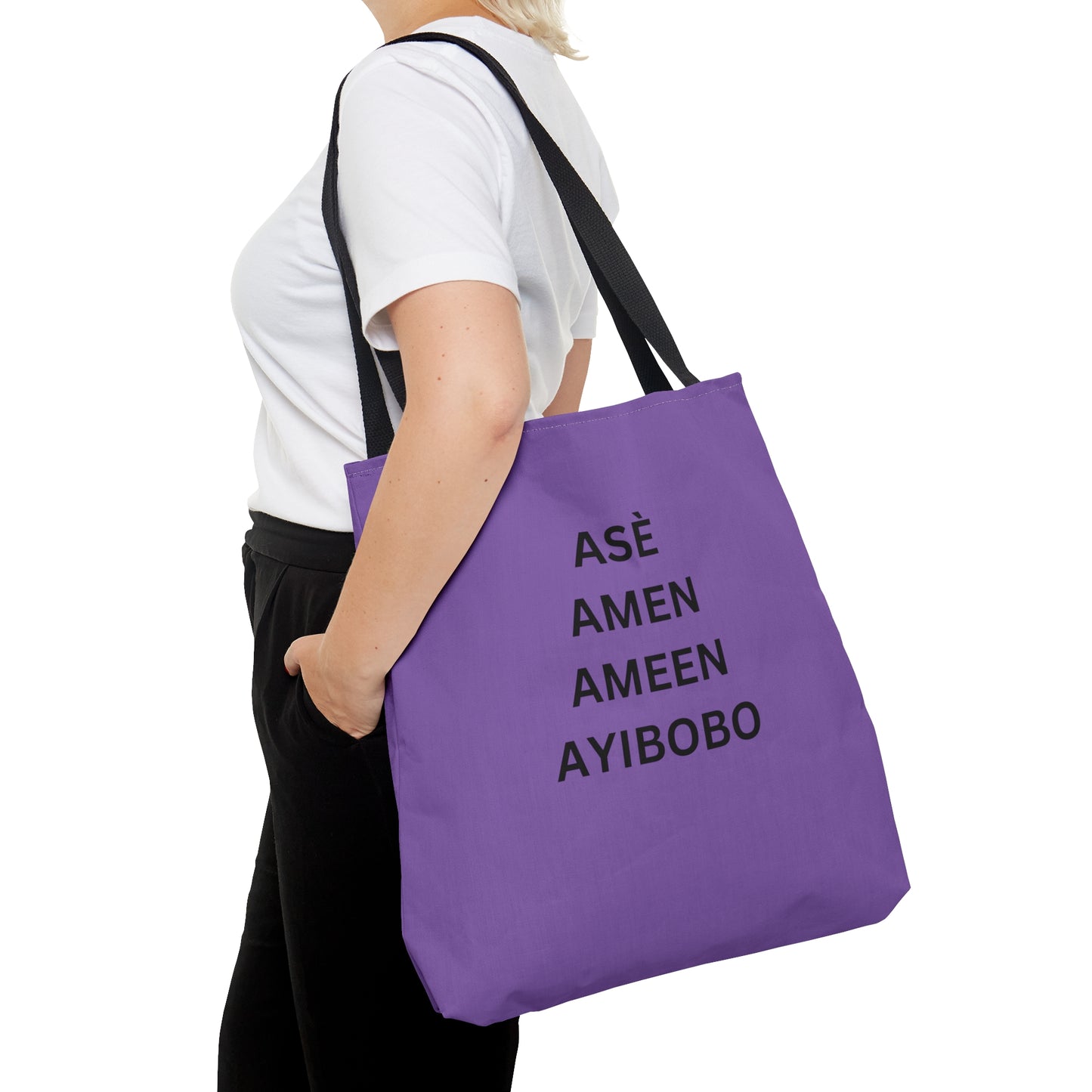 AMEN Tote Bag (AOP)