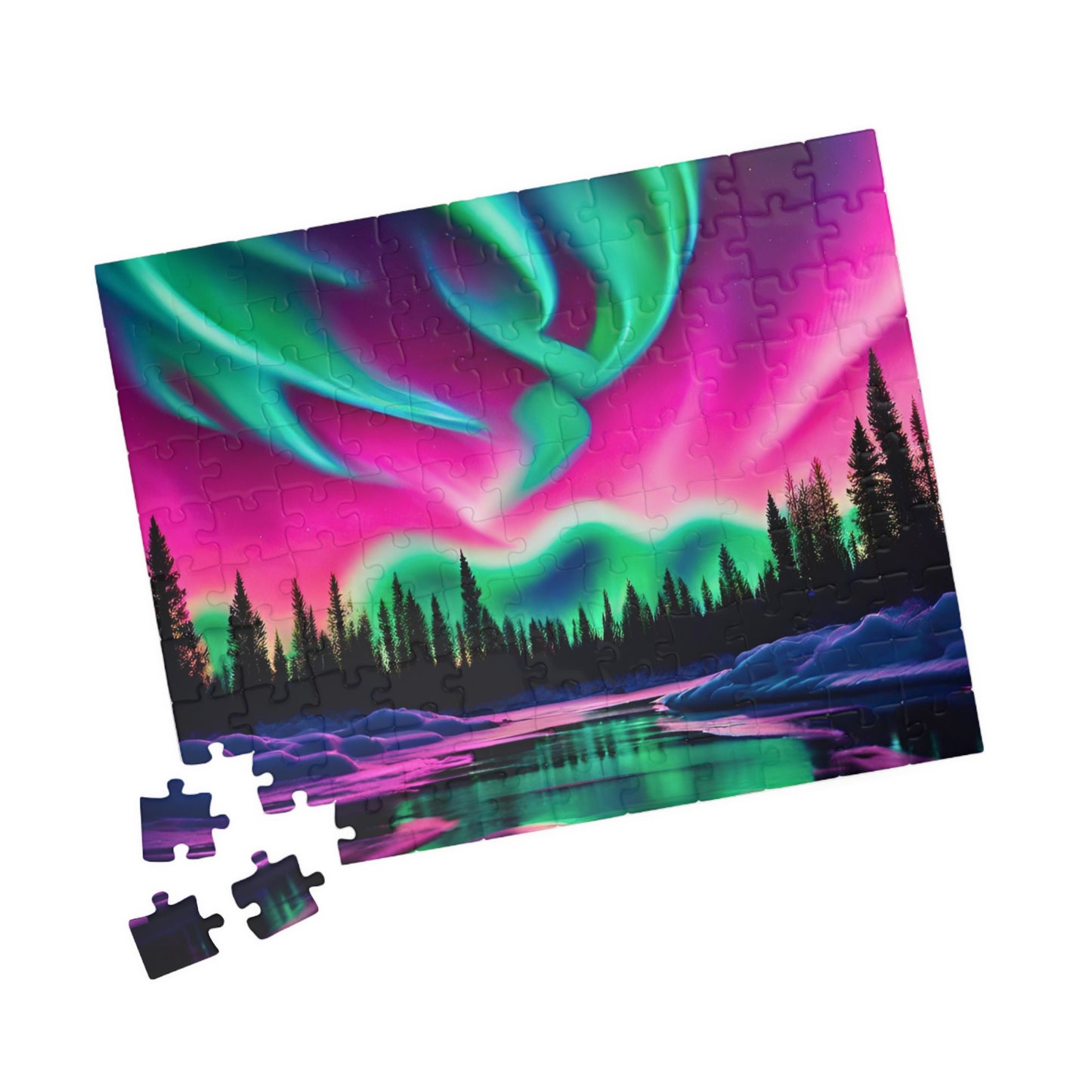 Borealis Puzzle (110, 252, 500, 1014-piece)