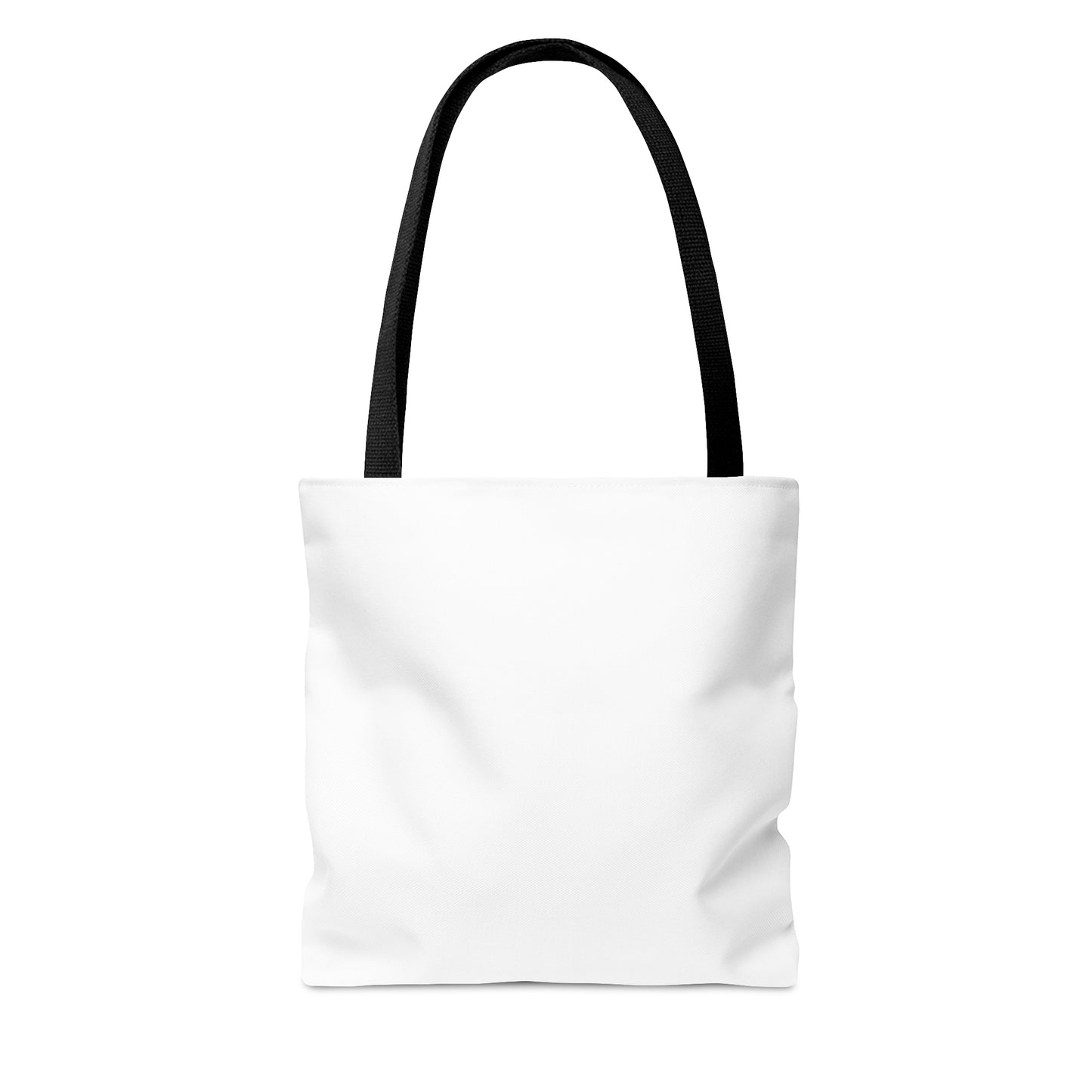 White Peacock Tote Bag (AOP)