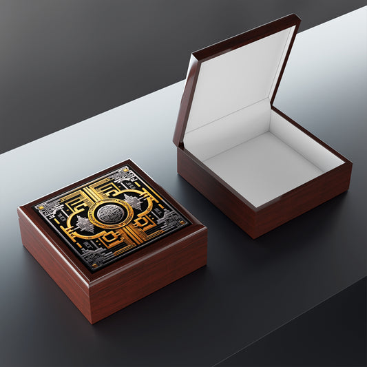 Shanghai Jewelry /Keepsake Box