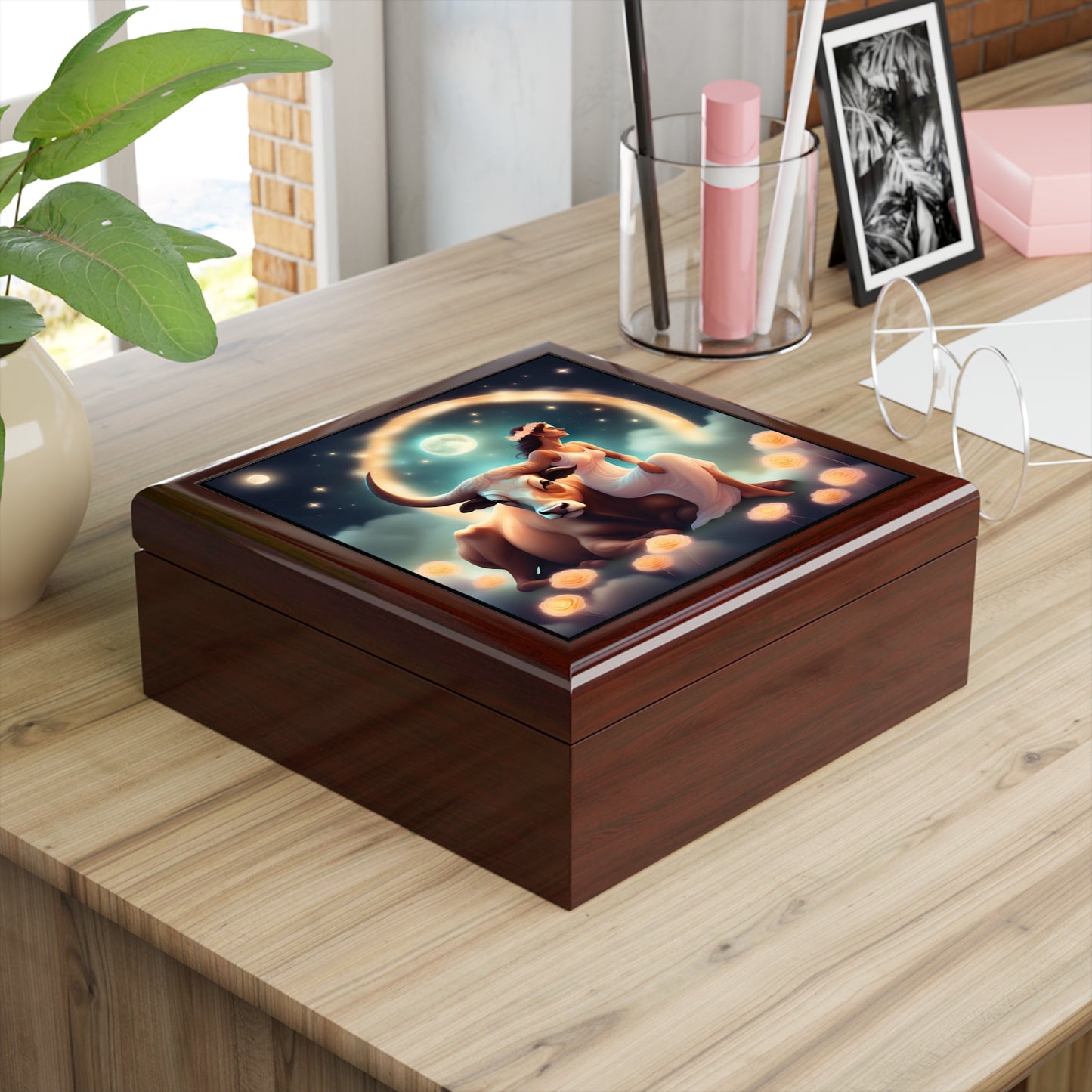 Taurus Jewelry/Keepsake Box