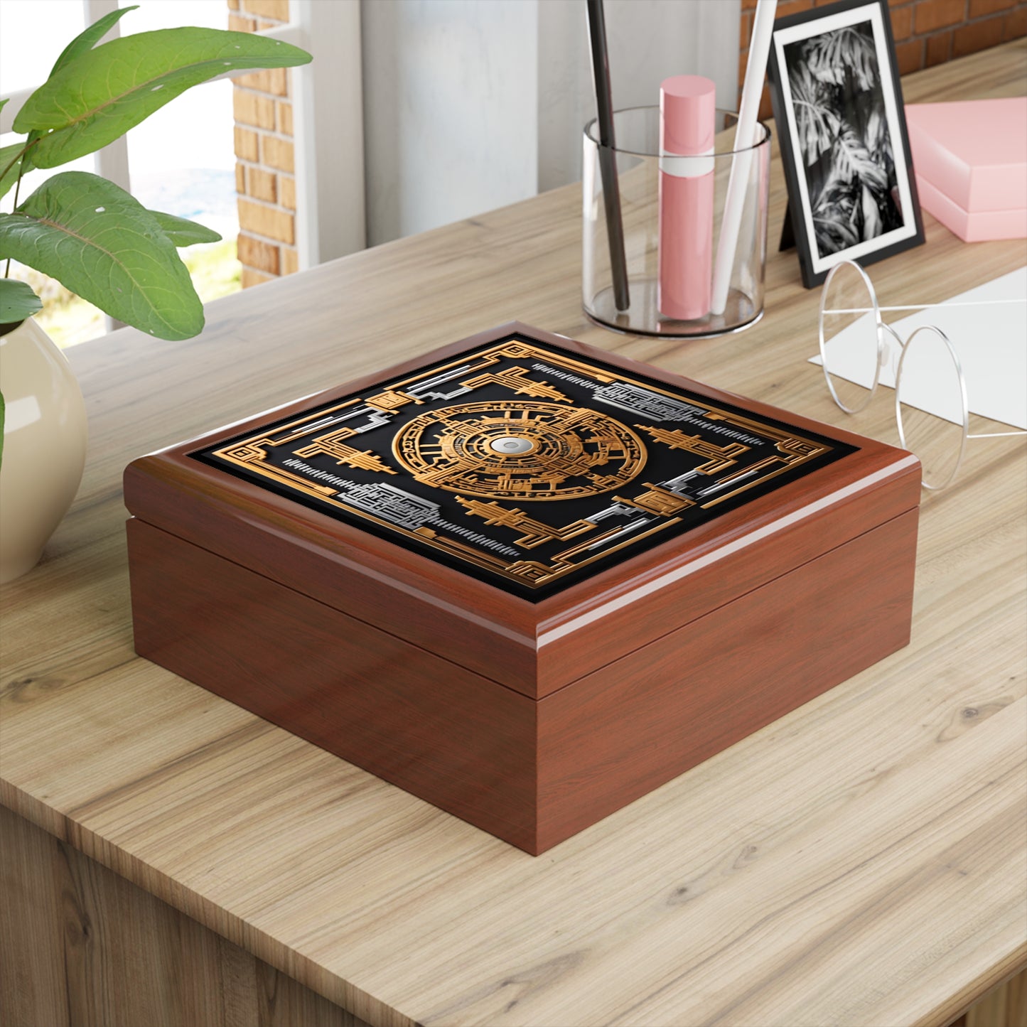 Shangahai  II Jewelry / Keepake Box