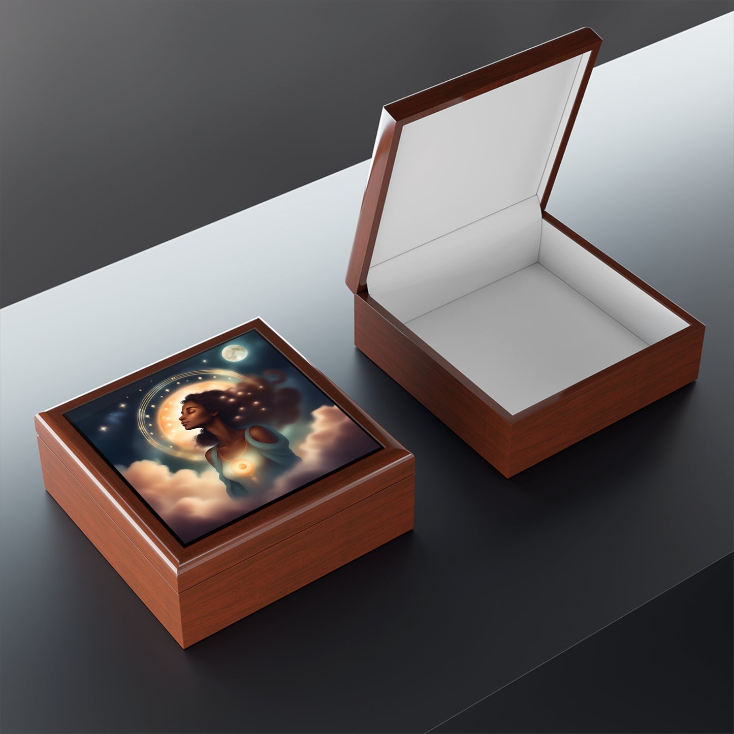 Virgo Jewelry / Keepsake Box