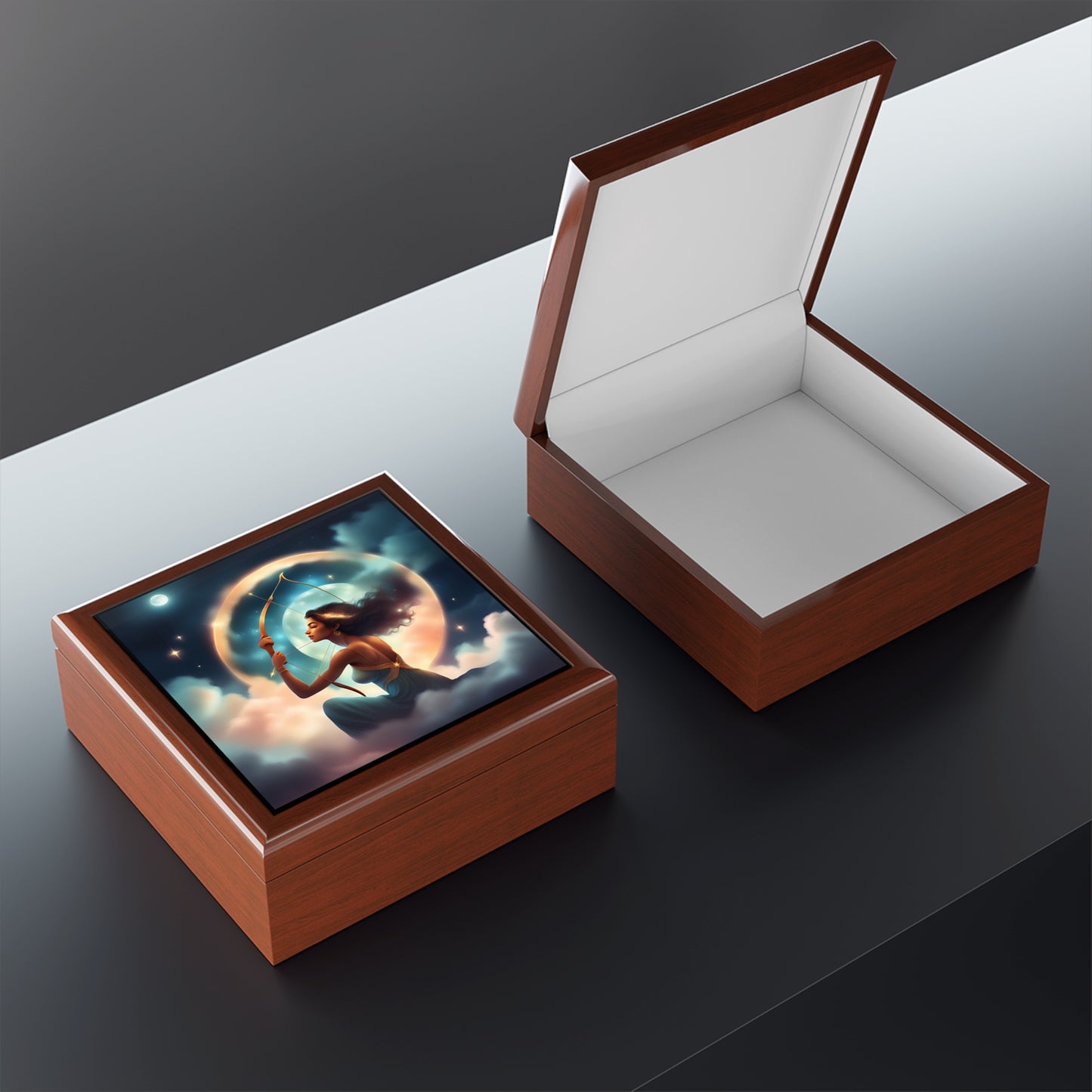 Sagittarius Jewelry / Keepsake Box