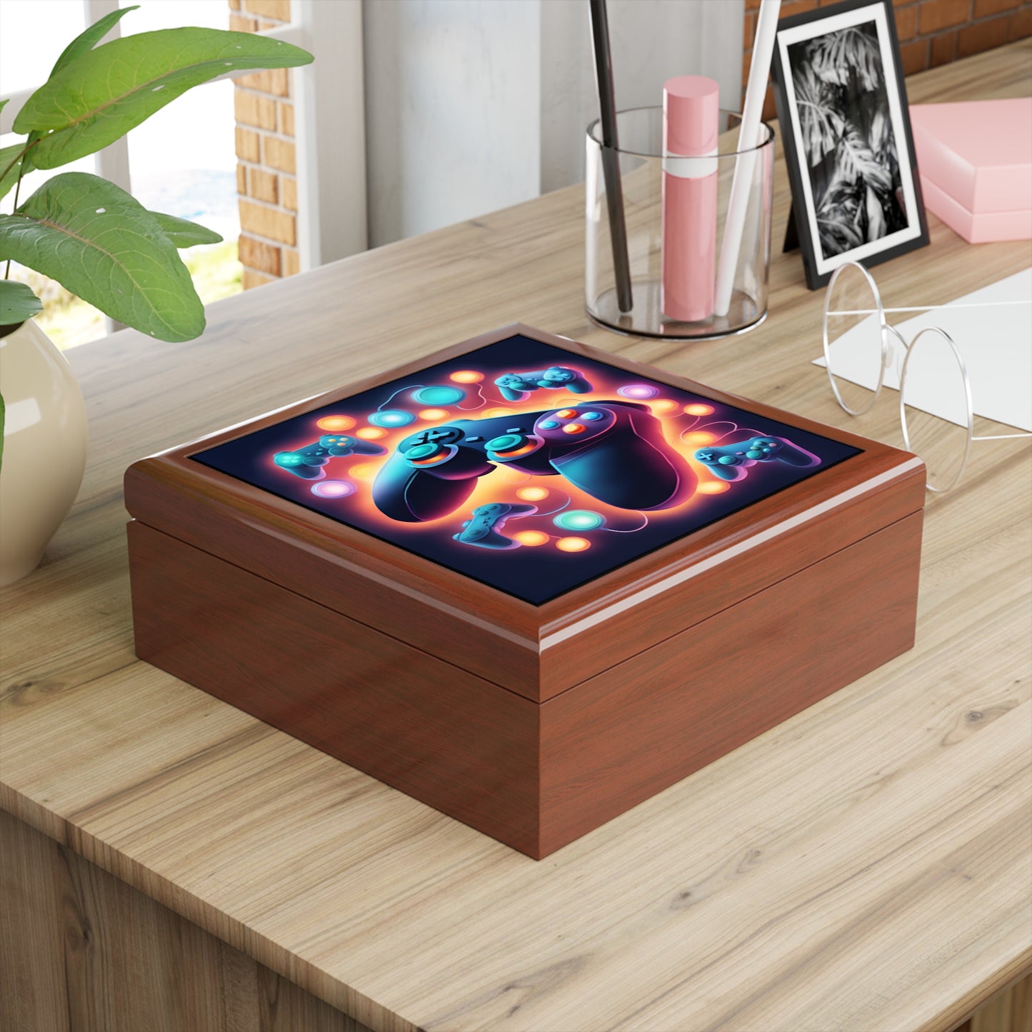 Gamer Control Jewelry/Keepsake Box