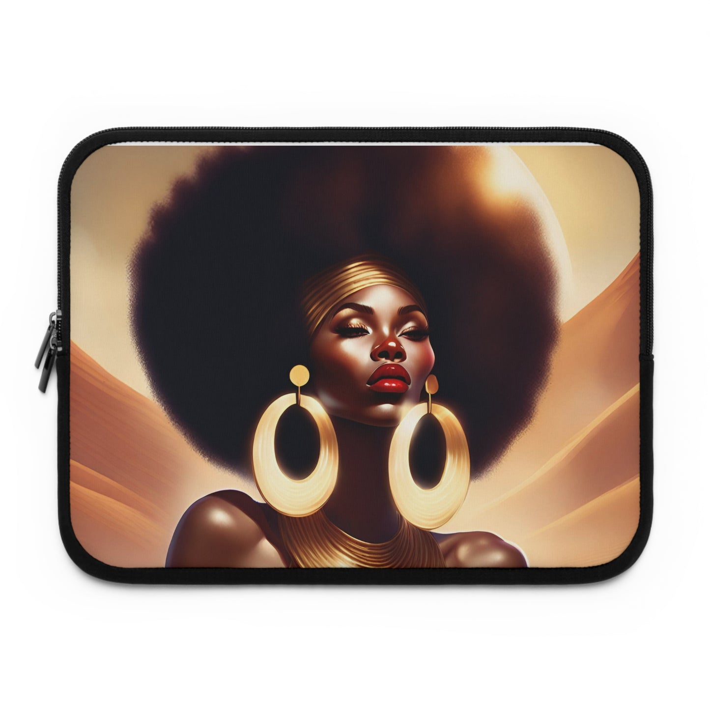 Golden Lady Laptop Sleeve