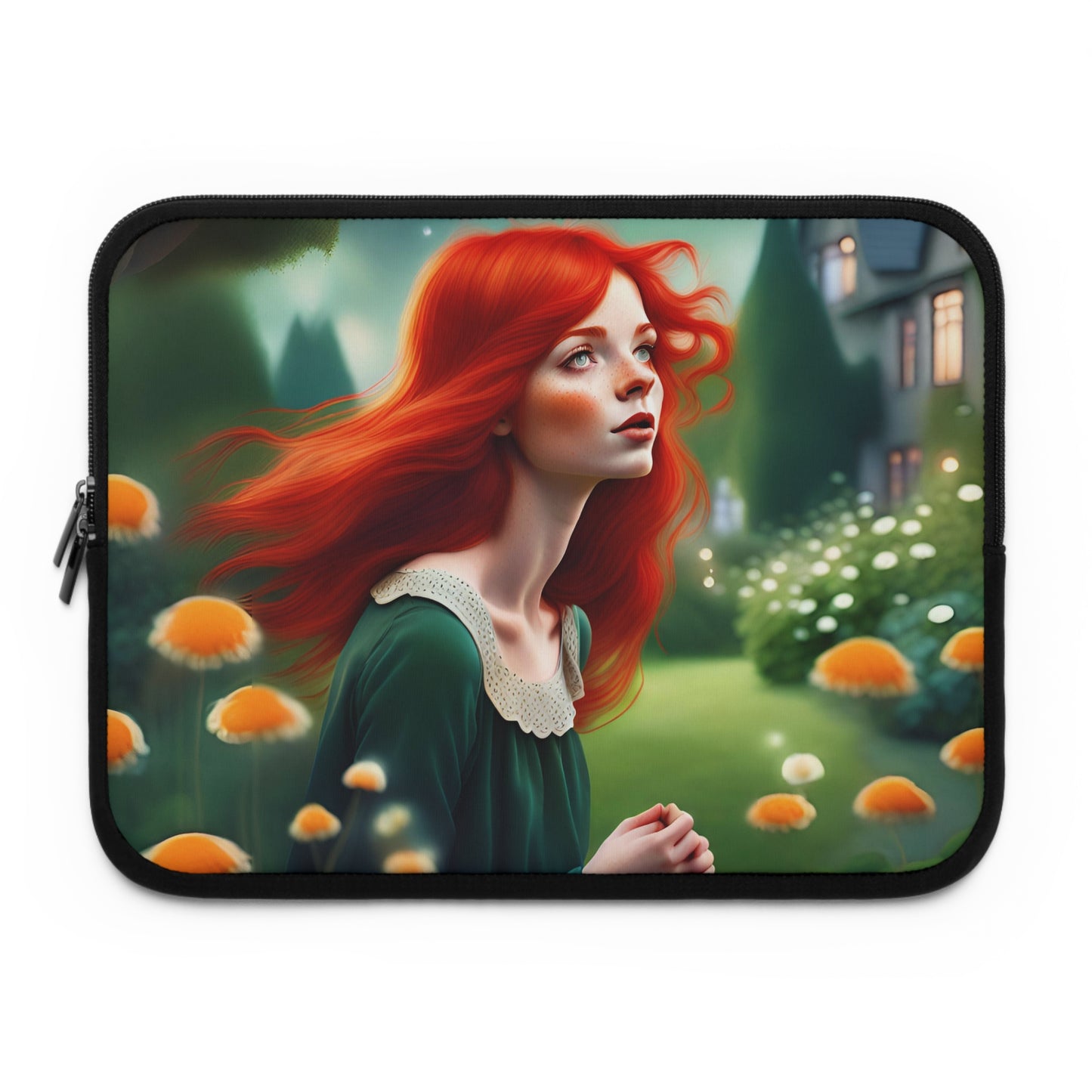 Gaelic Girl Laptop Sleeve