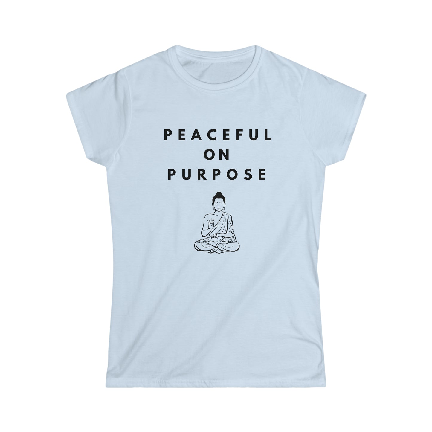 Peaceful on Purpose Women's Softstyle Tee