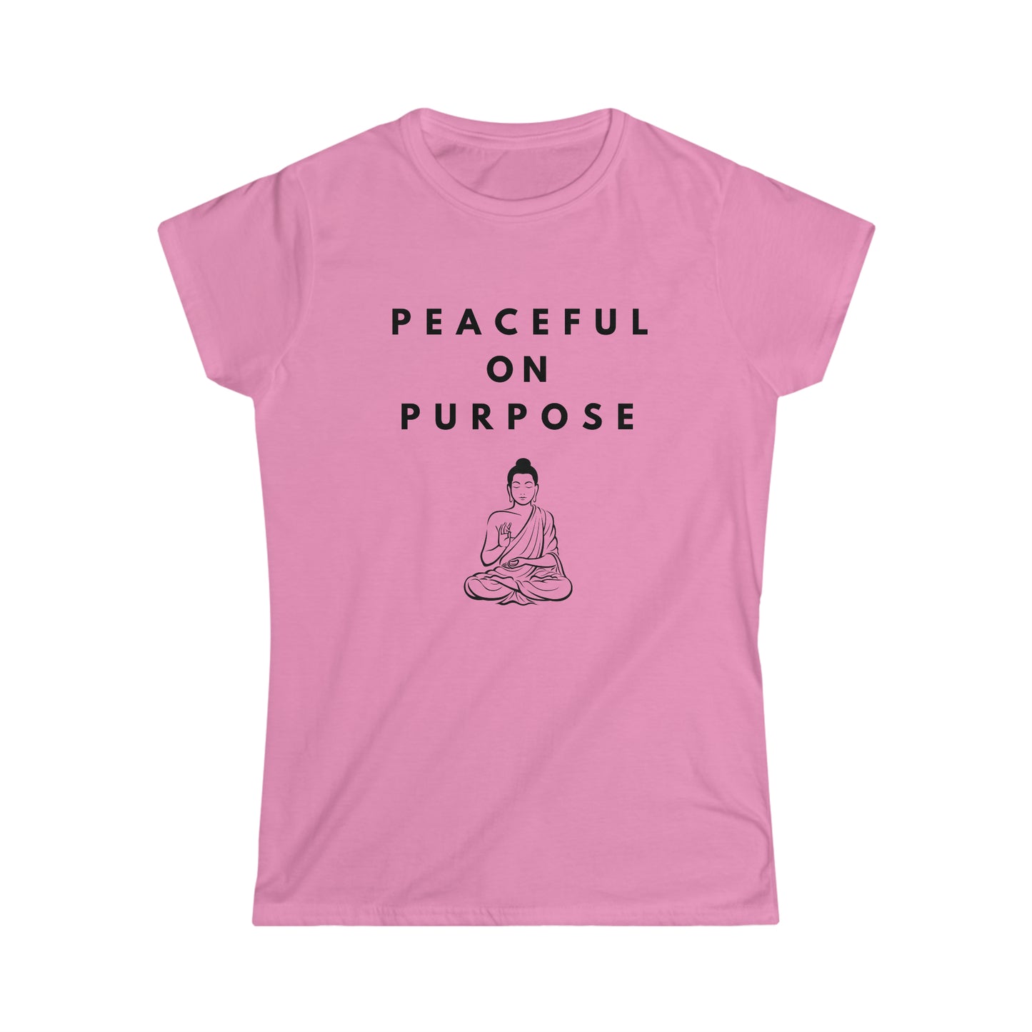 Peaceful on Purpose Women's Softstyle Tee