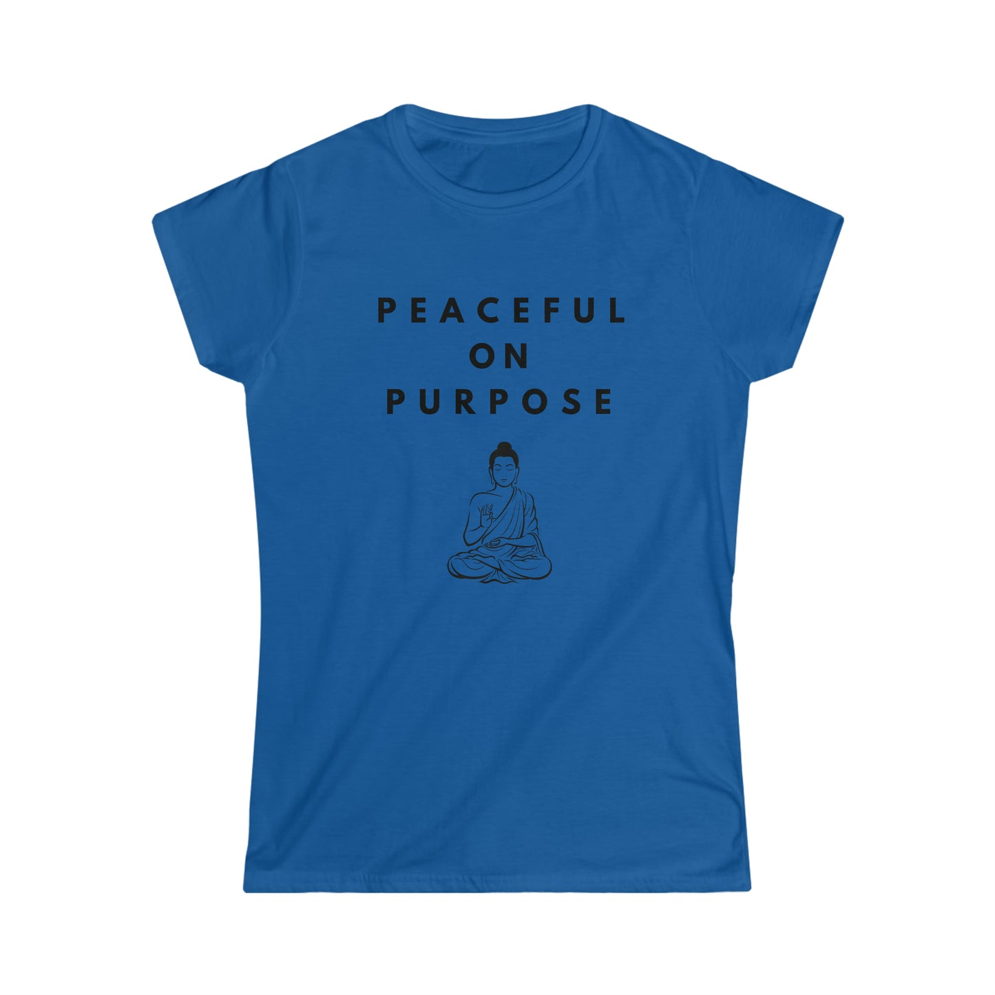 Peaceful on Purpose Women's Softstyle Tee