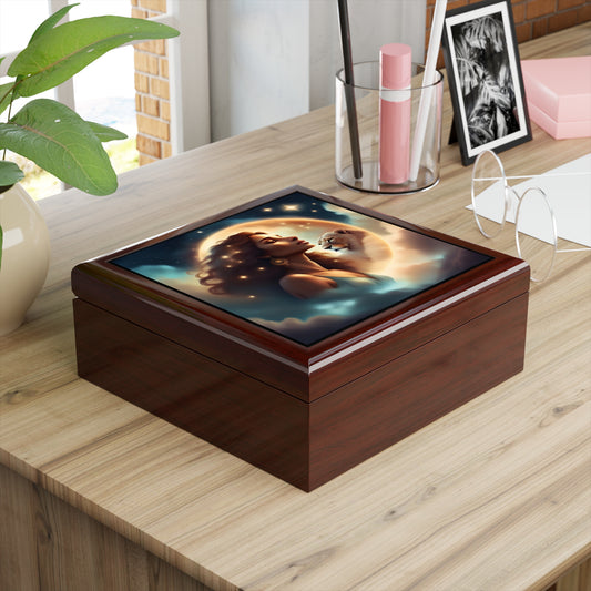 Leo Jewelry / Keepsake Box