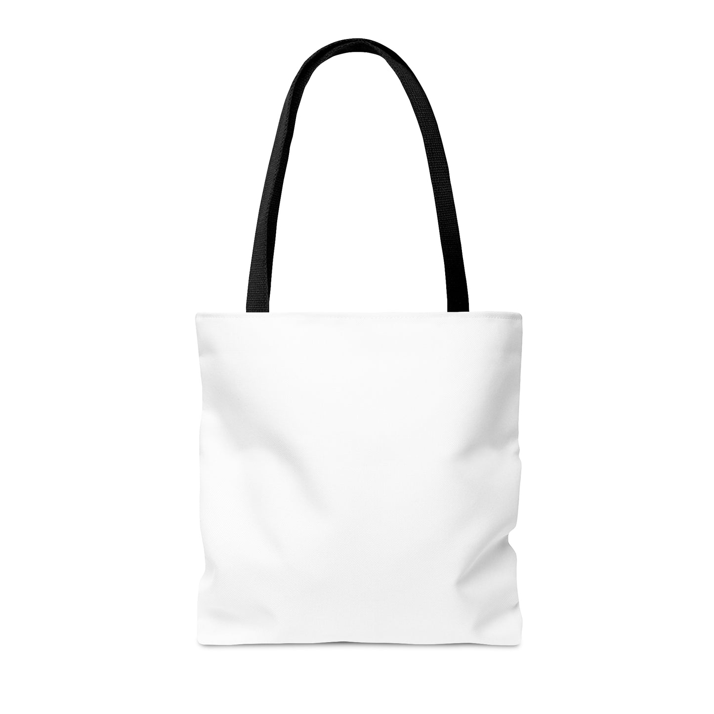 White Peacock Tote Bag (AOP)