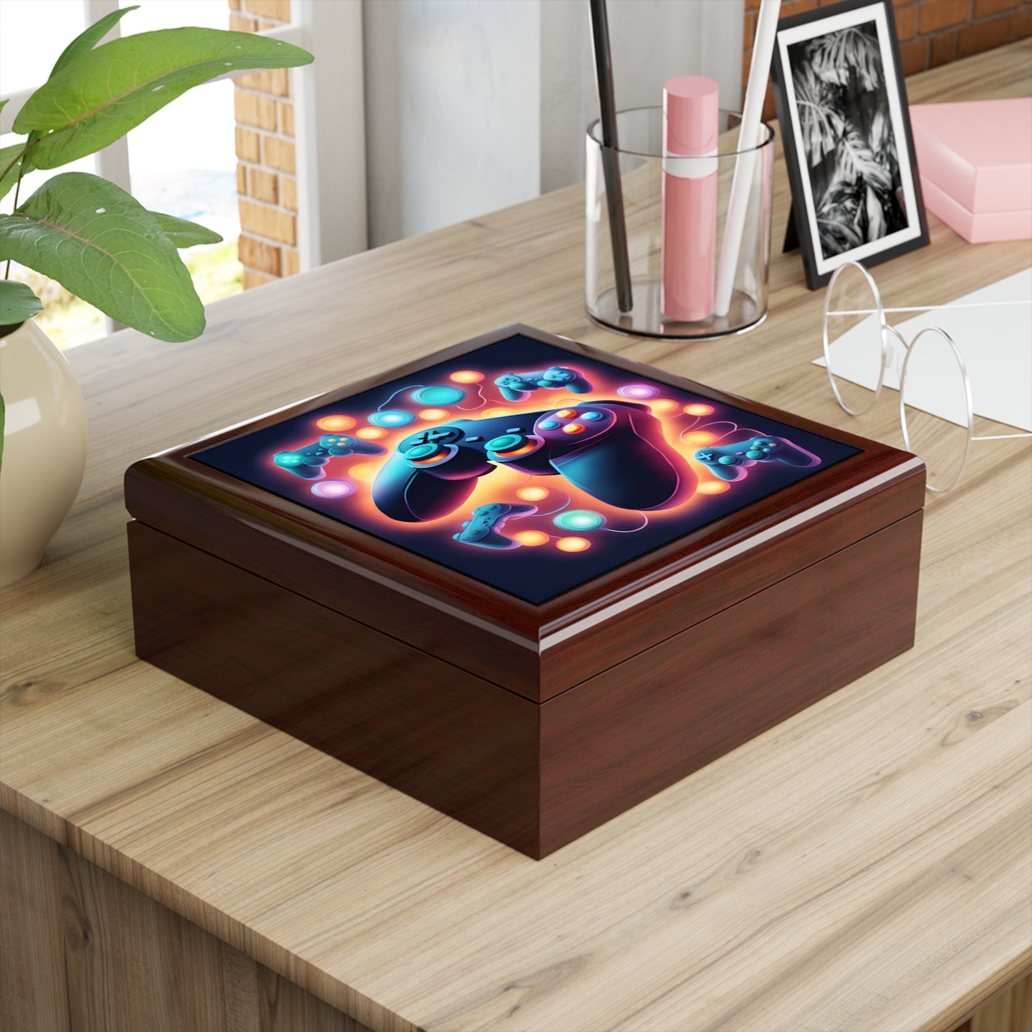 Gamer Control Jewelry/Keepsake Box