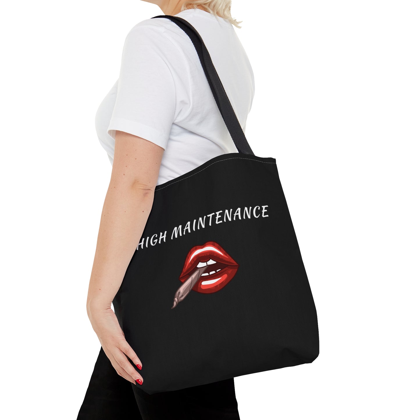 High Maintenance Tote Bag (AOP)